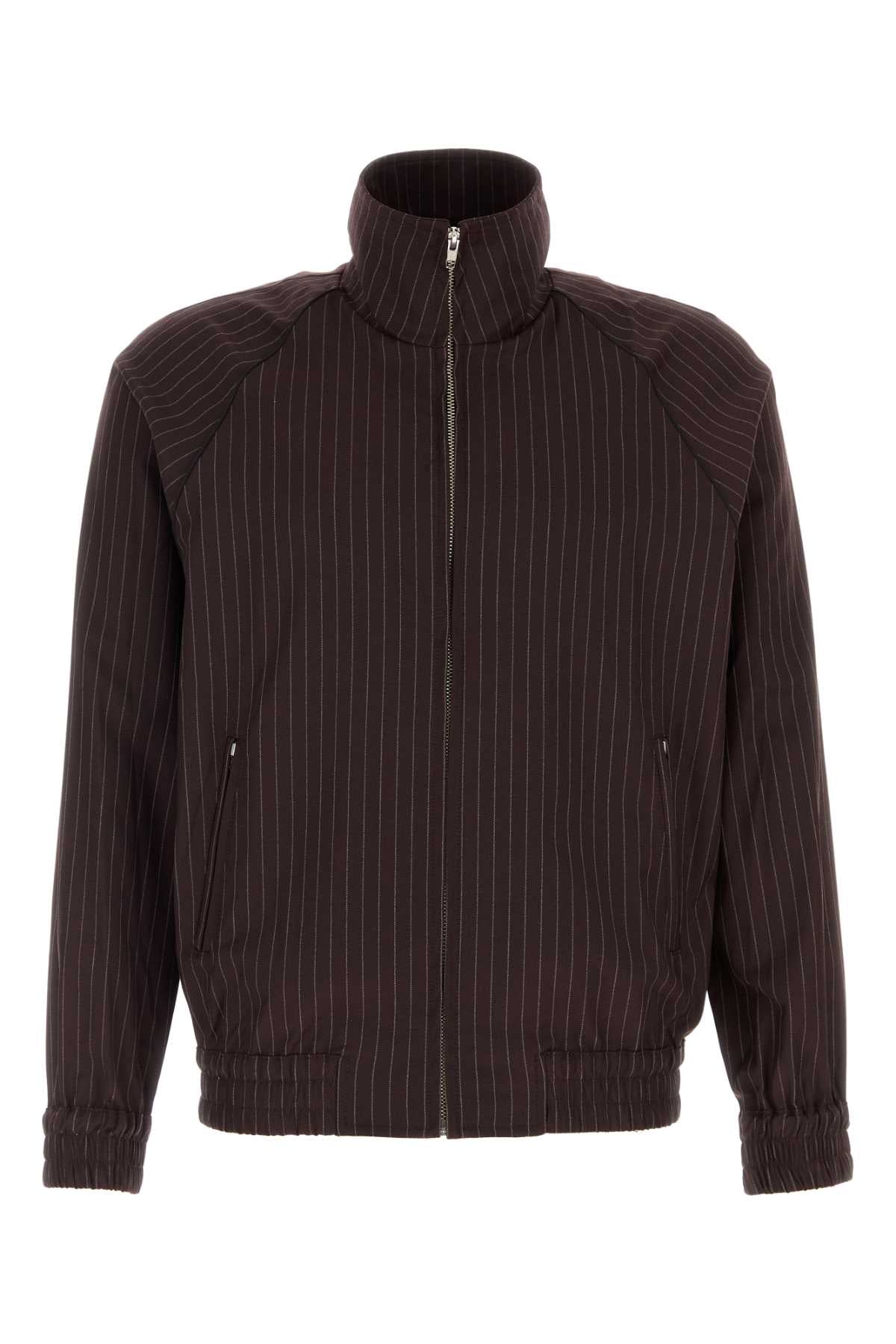 GIMAGUAS Embroidered Stretch Polyester Blend Jacket