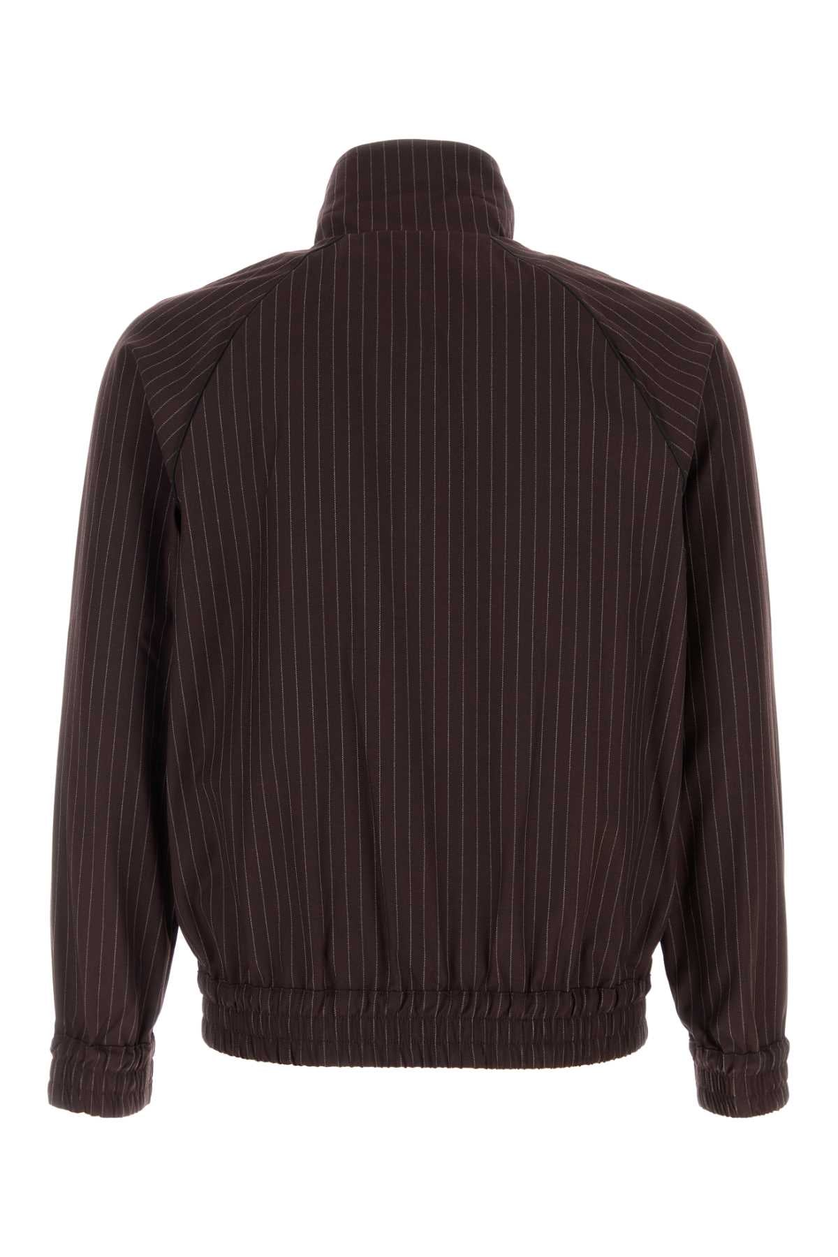 GIMAGUAS Embroidered Stretch Polyester Blend Jacket