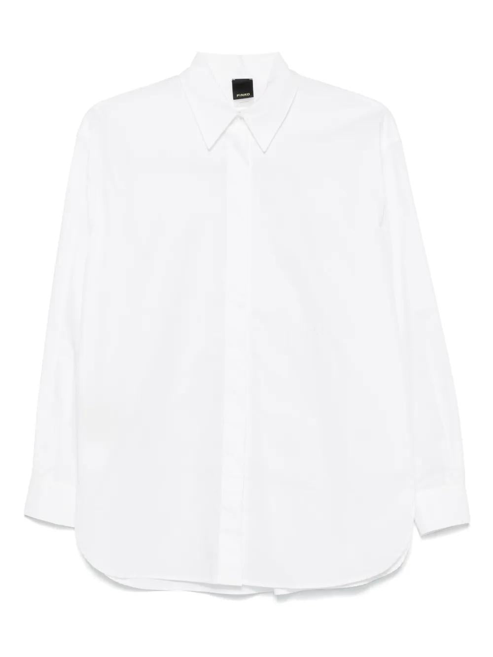 PINKO Effortless Women's Cotton Shirt for SS25