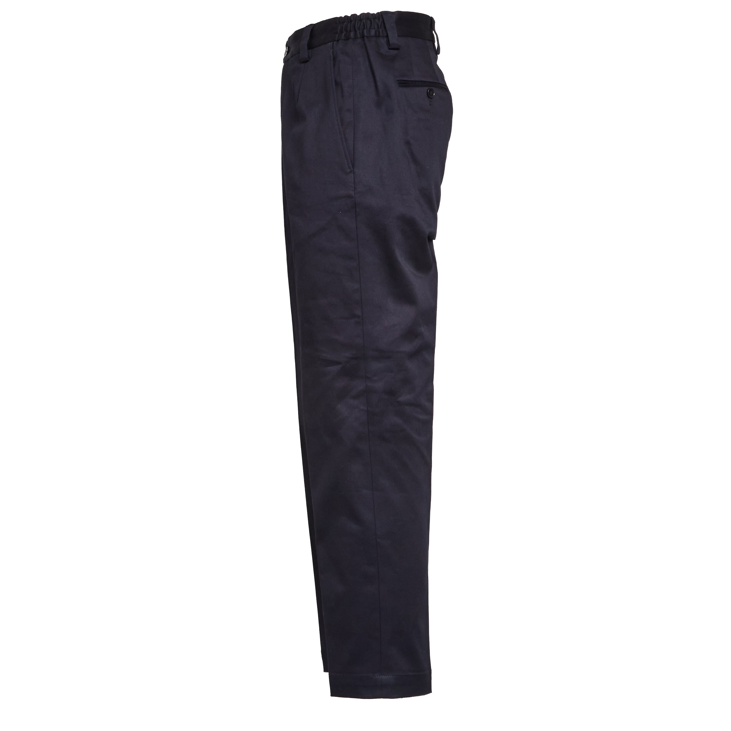 BRIGLIA 1949 Men's Easy Fit Cotton Trousers