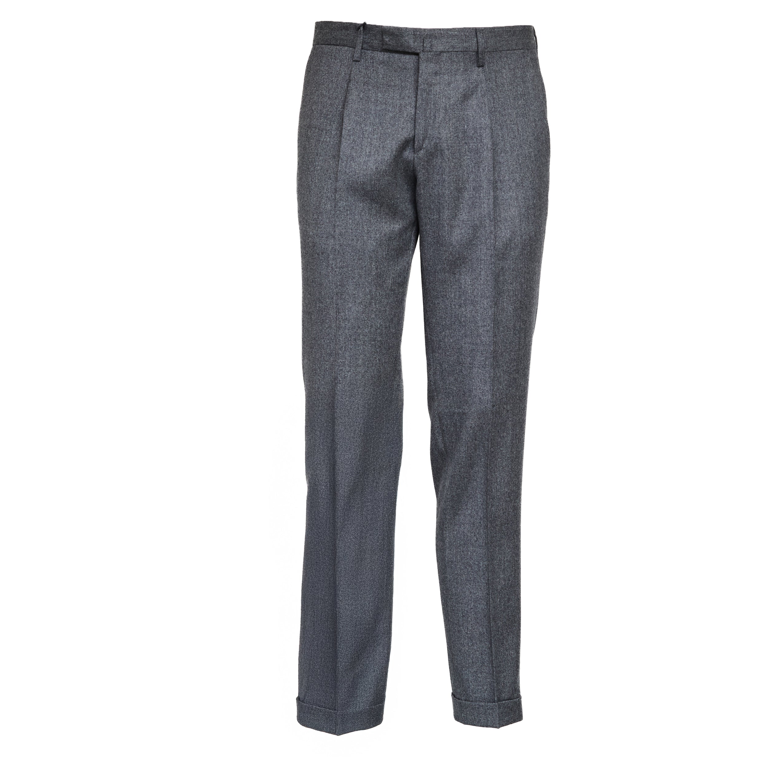 BRIGLIA 1949 Wool Trousers for Men - Easy Fit for Fall Winter 2025