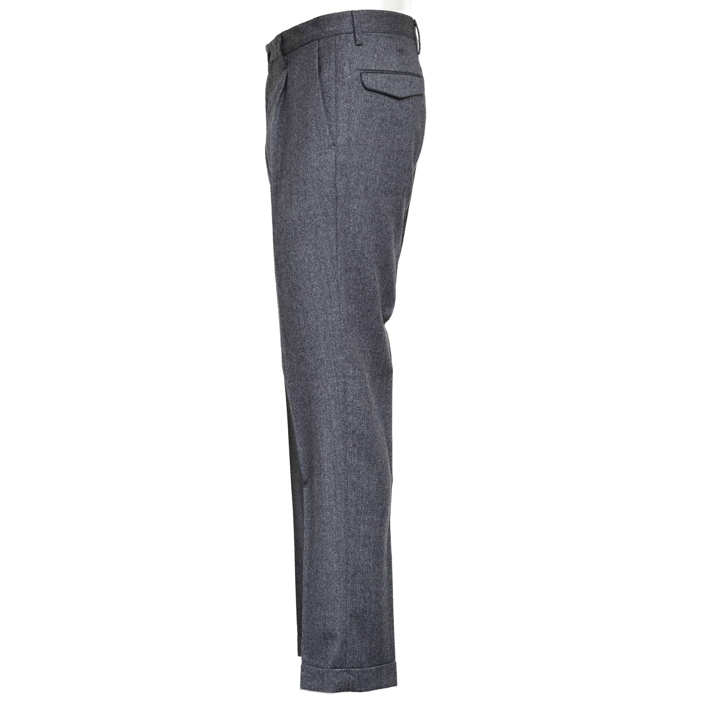 BRIGLIA 1949 Wool Trousers for Men - Easy Fit for Fall Winter 2025
