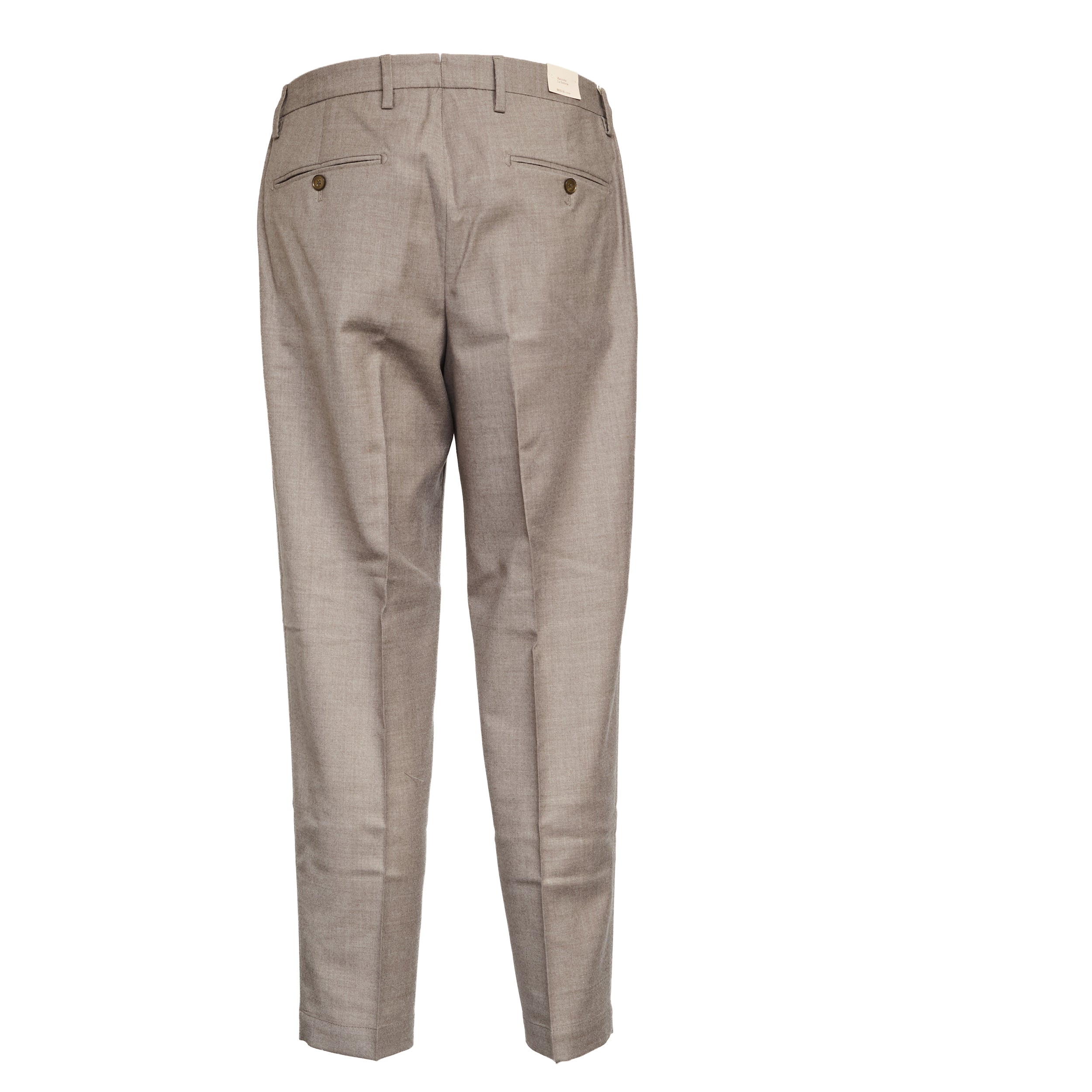 BRIGLIA 1949 Wide-Leg Stretch Trousers