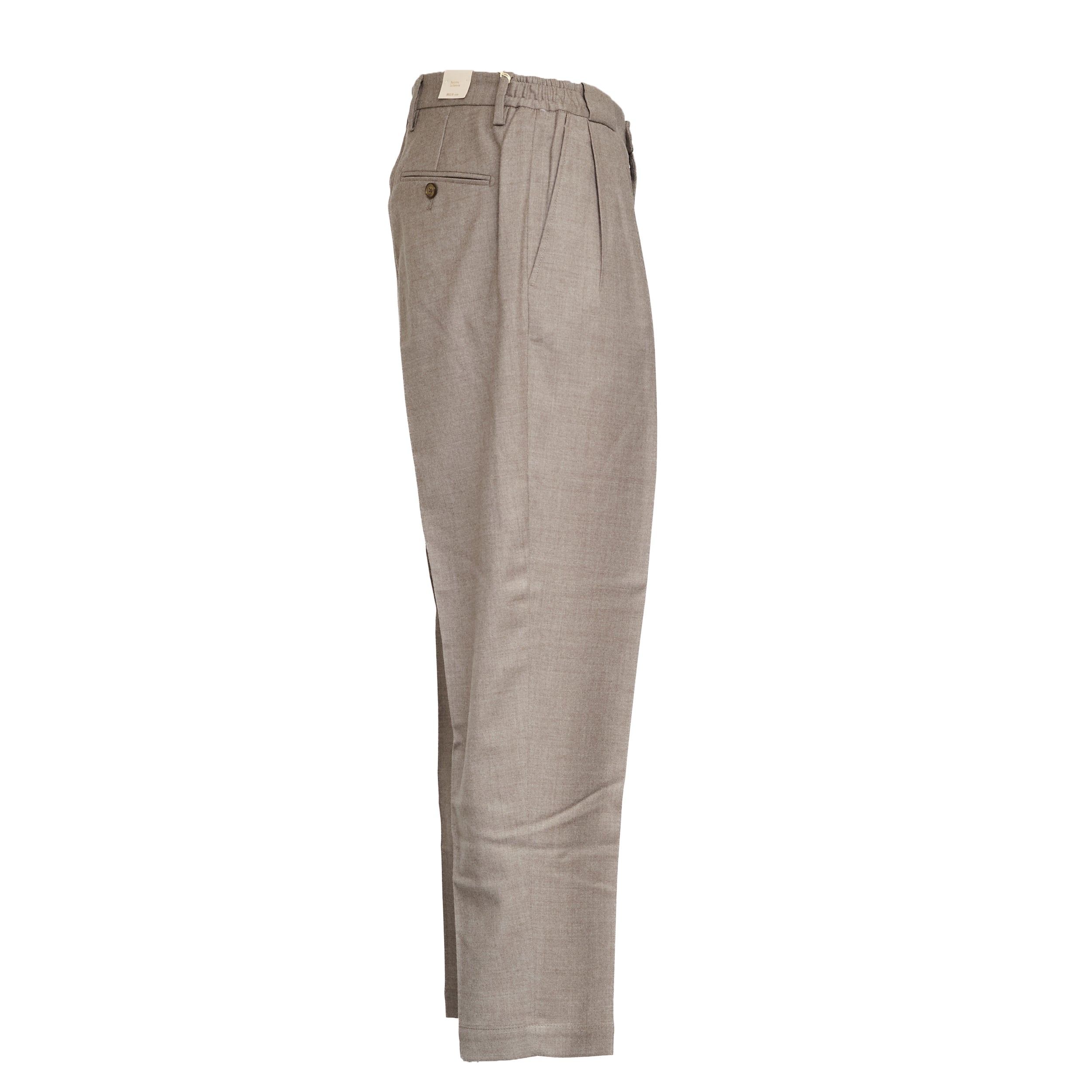 BRIGLIA 1949 Wide-Leg Stretch Trousers