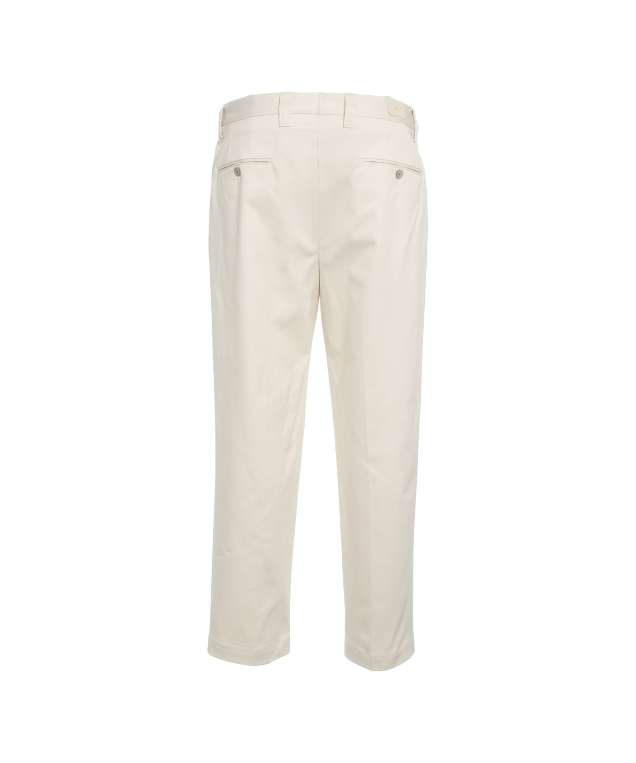 BRIGLIA Classic Straight Cut Chinos for Men