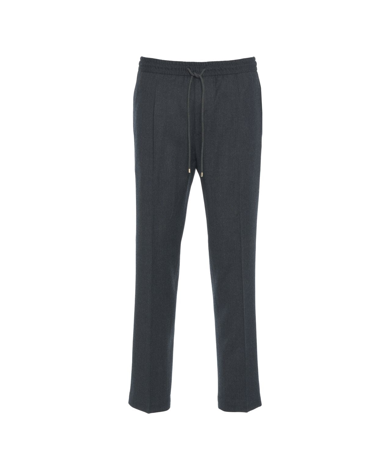 BRIGLIA Wimbledon Trousers with Elastic Waistband - Straight Cut for Men