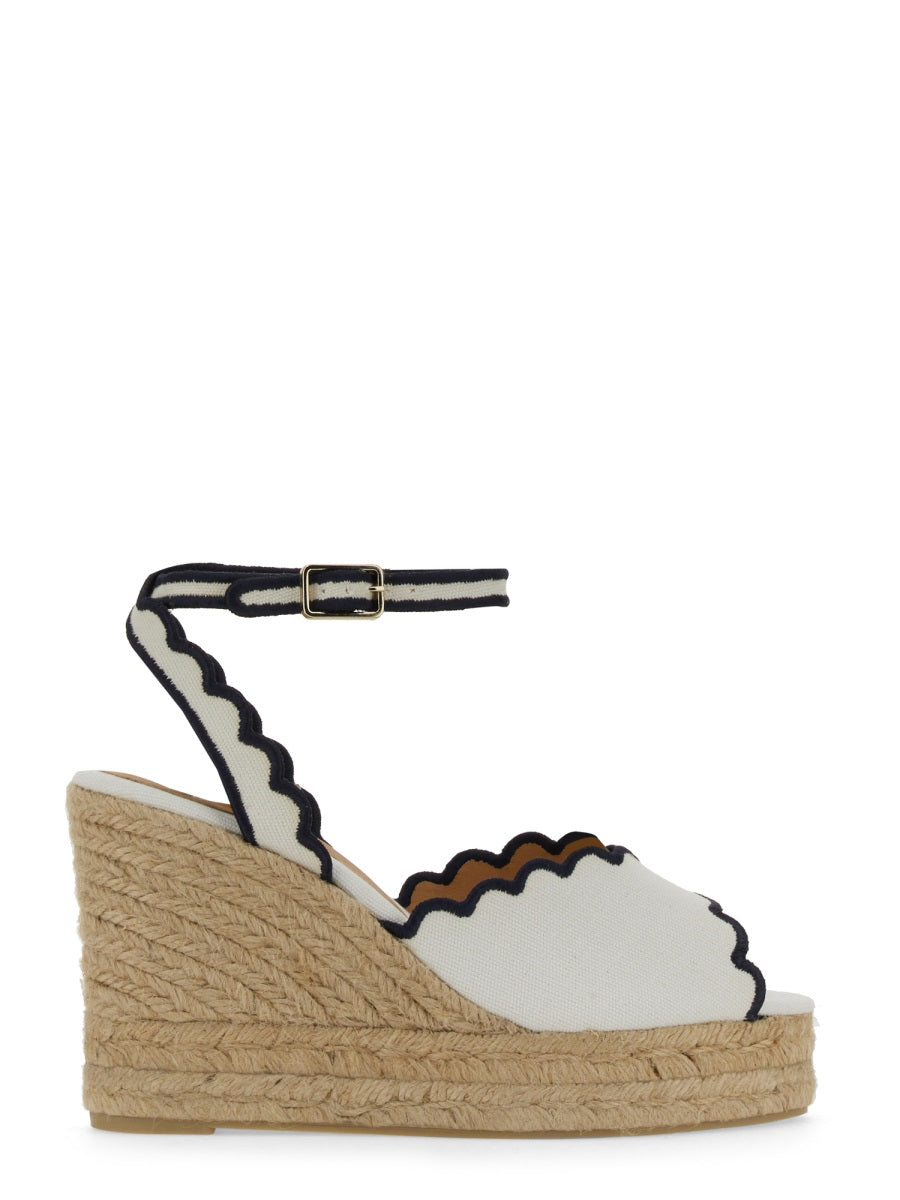 CASTAÑER Elevate Your Style with 11 cm Wedge Espadrille