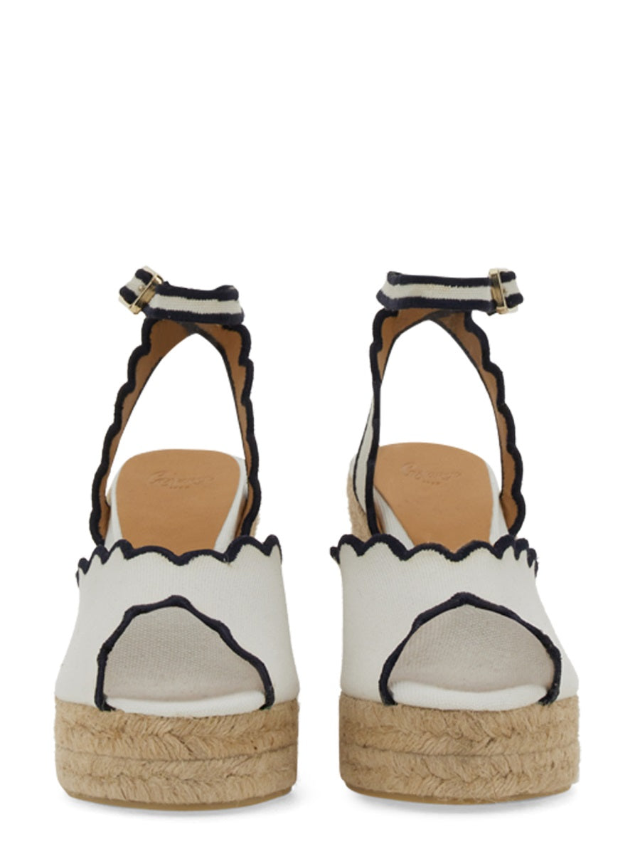 CASTAÑER Elevate Your Style with 11 cm Wedge Espadrille