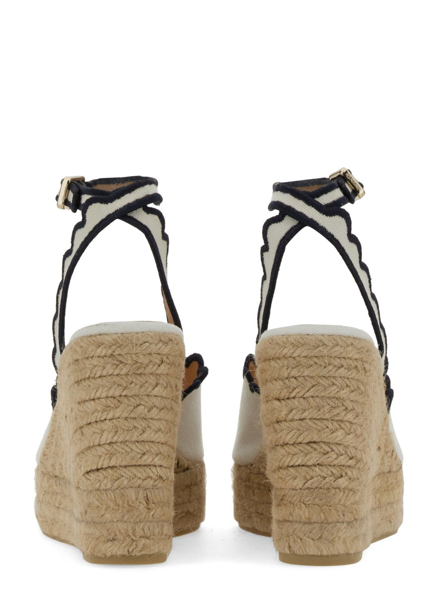 CASTAÑER Elevate Your Style with 11 cm Wedge Espadrille