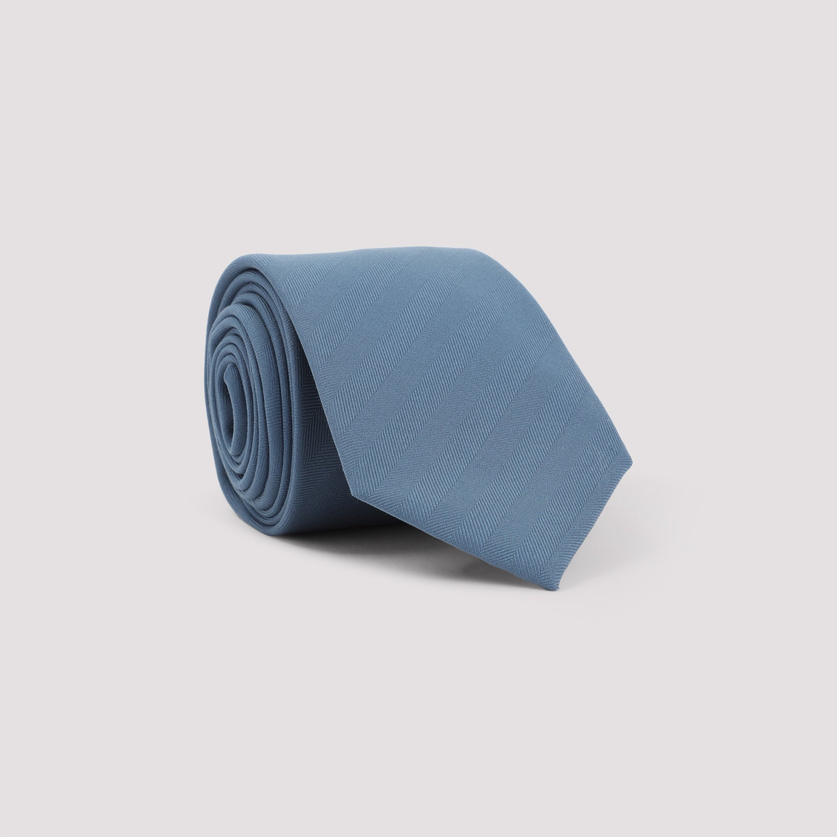 BRIONI Elegant Wool Tie for Men - FW25 Collection