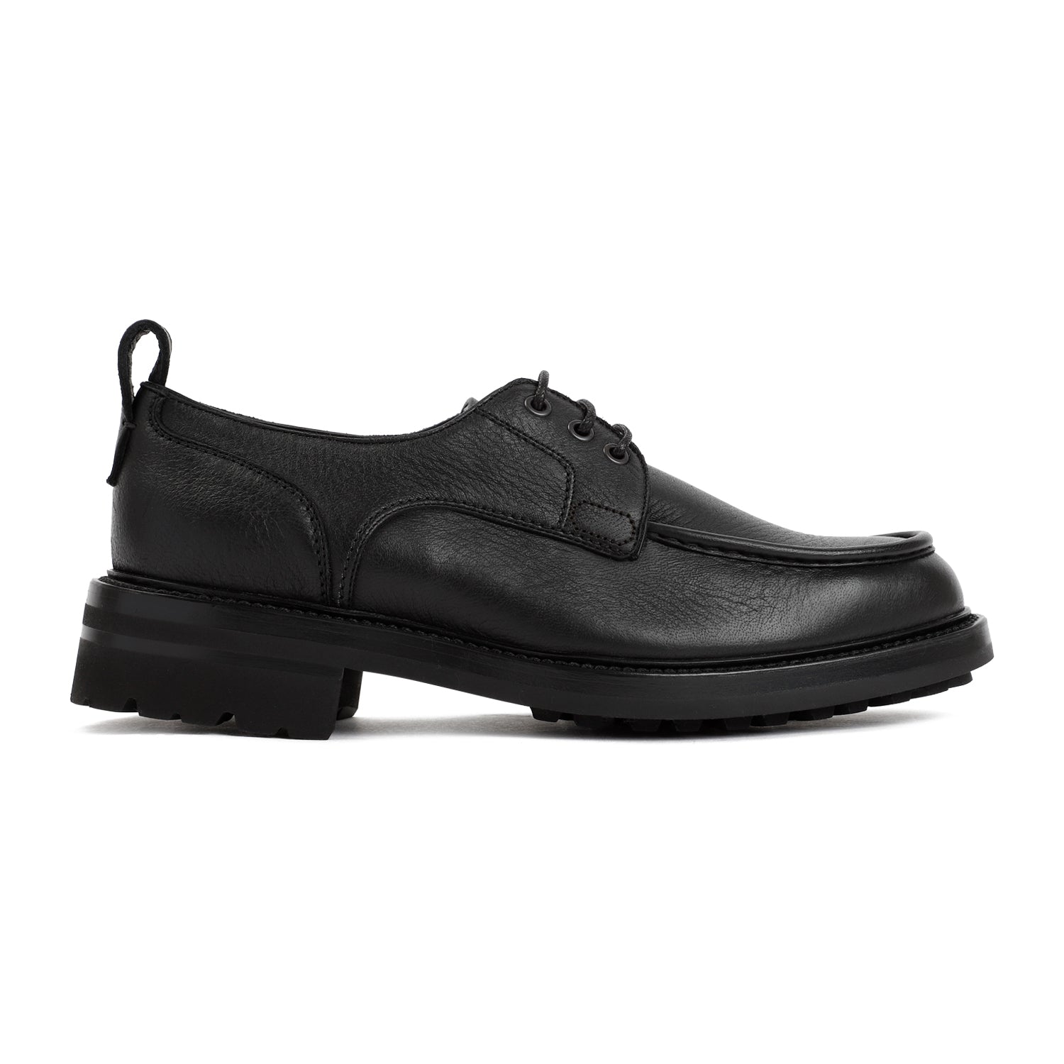 BRIONI Elegant Grained Leather Derbies for Men