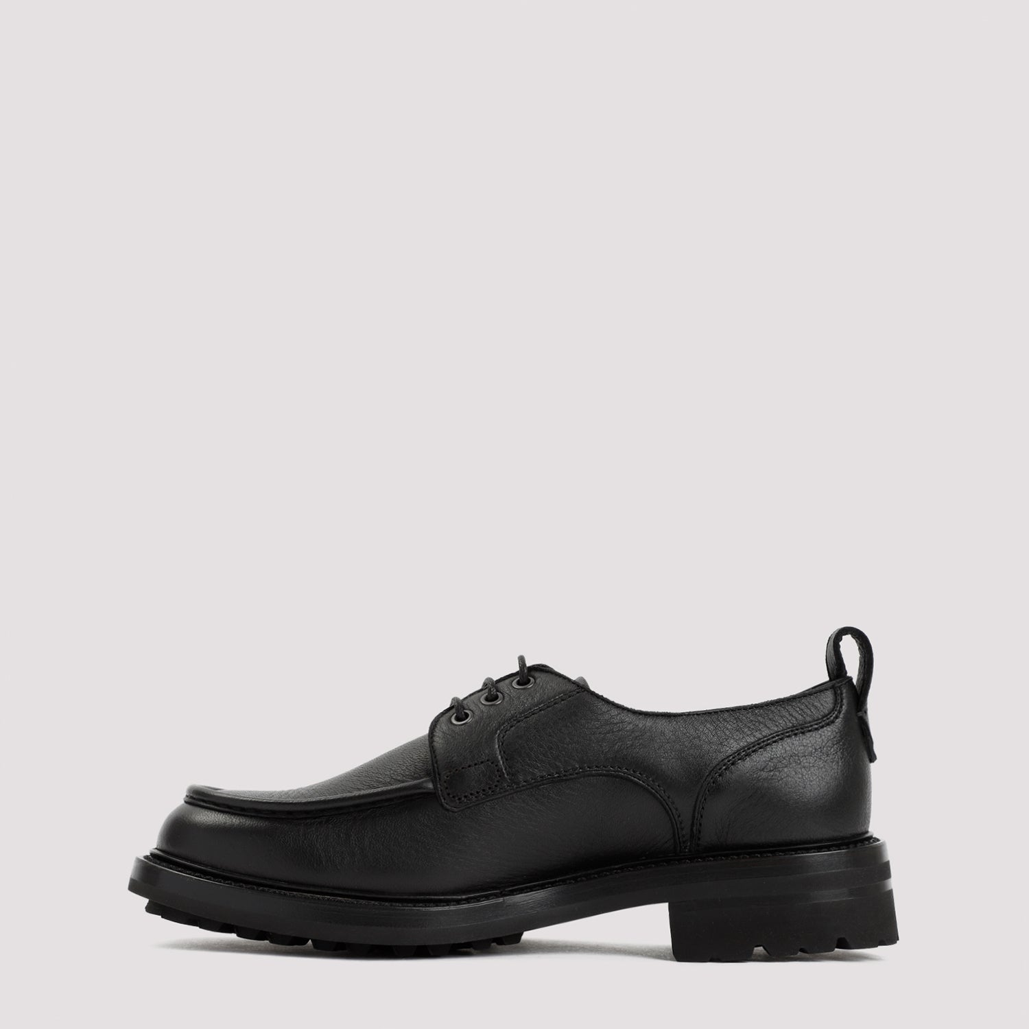 BRIONI Elegant Grained Leather Derbies for Men