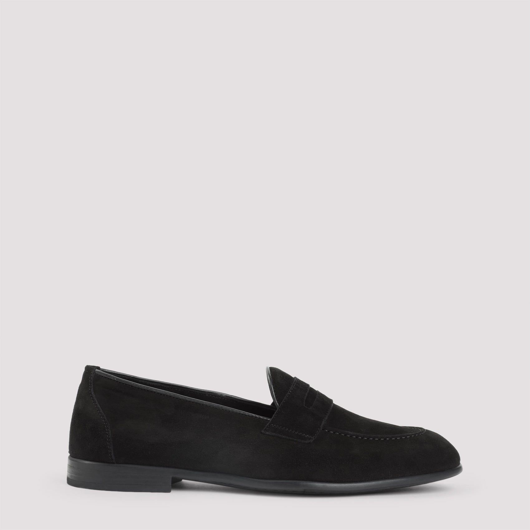 BRIONI Luxury Leather Loafers for Men - Fall Winter 25/26