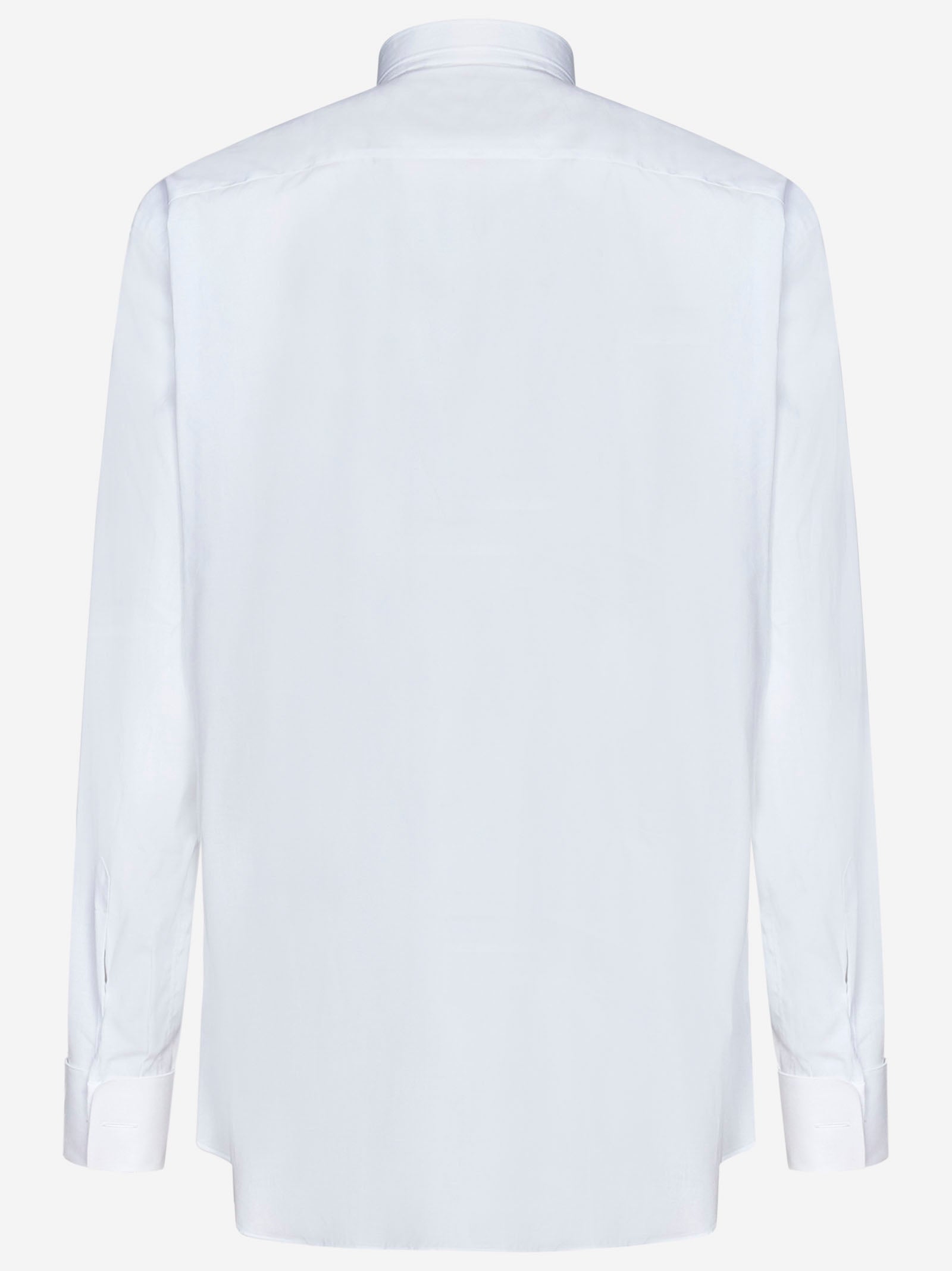 BRIONI Elegant Evening Shirt with Unique Detail - Size 41 cm