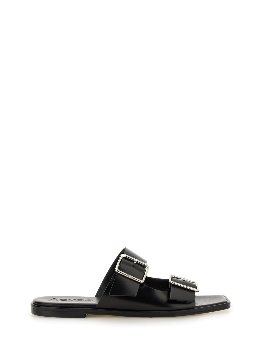 AEYDE Women's Leather Sandal 'Tonya'
