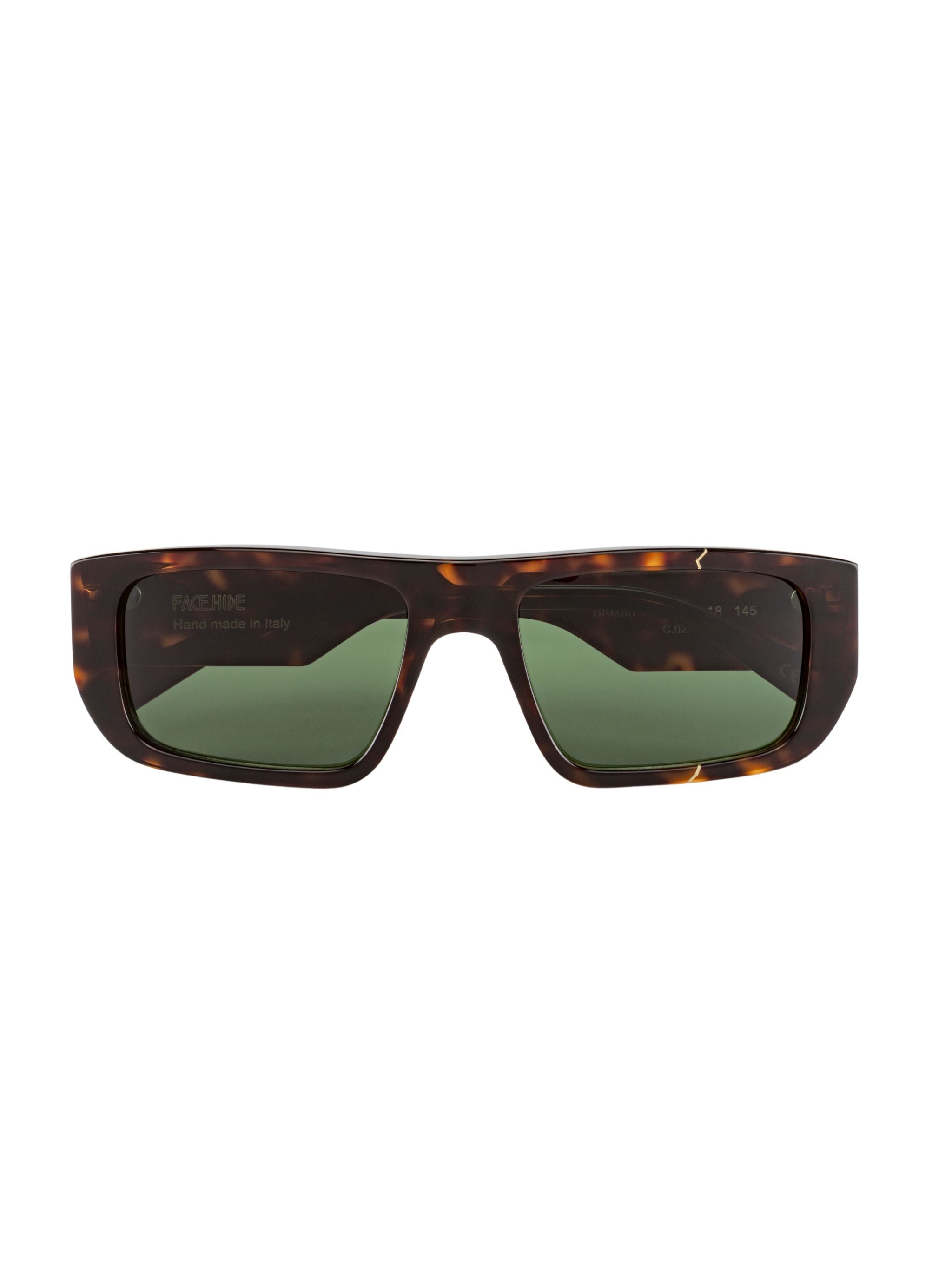 FACE HIDE Unisex Mini Acetate Sunglasses