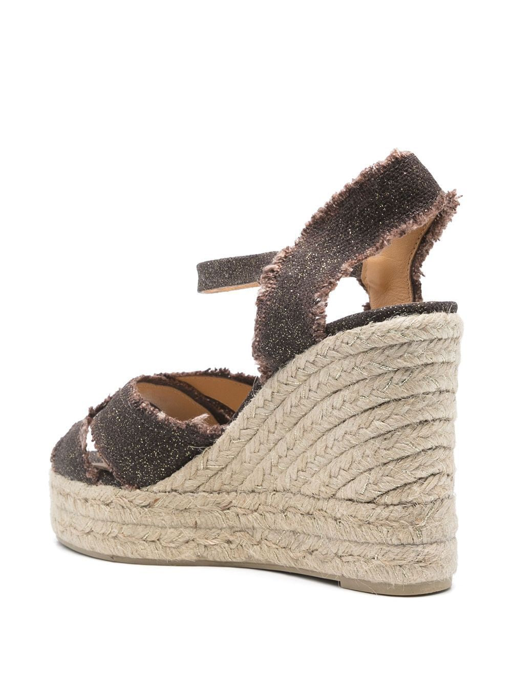 CASTAÑER Suede Espadrille Sandals for Women