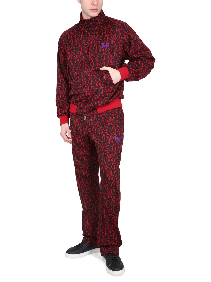 BARACUTA X NEEDLES Logo-Embroidered Mini Pants with Elastic Waist