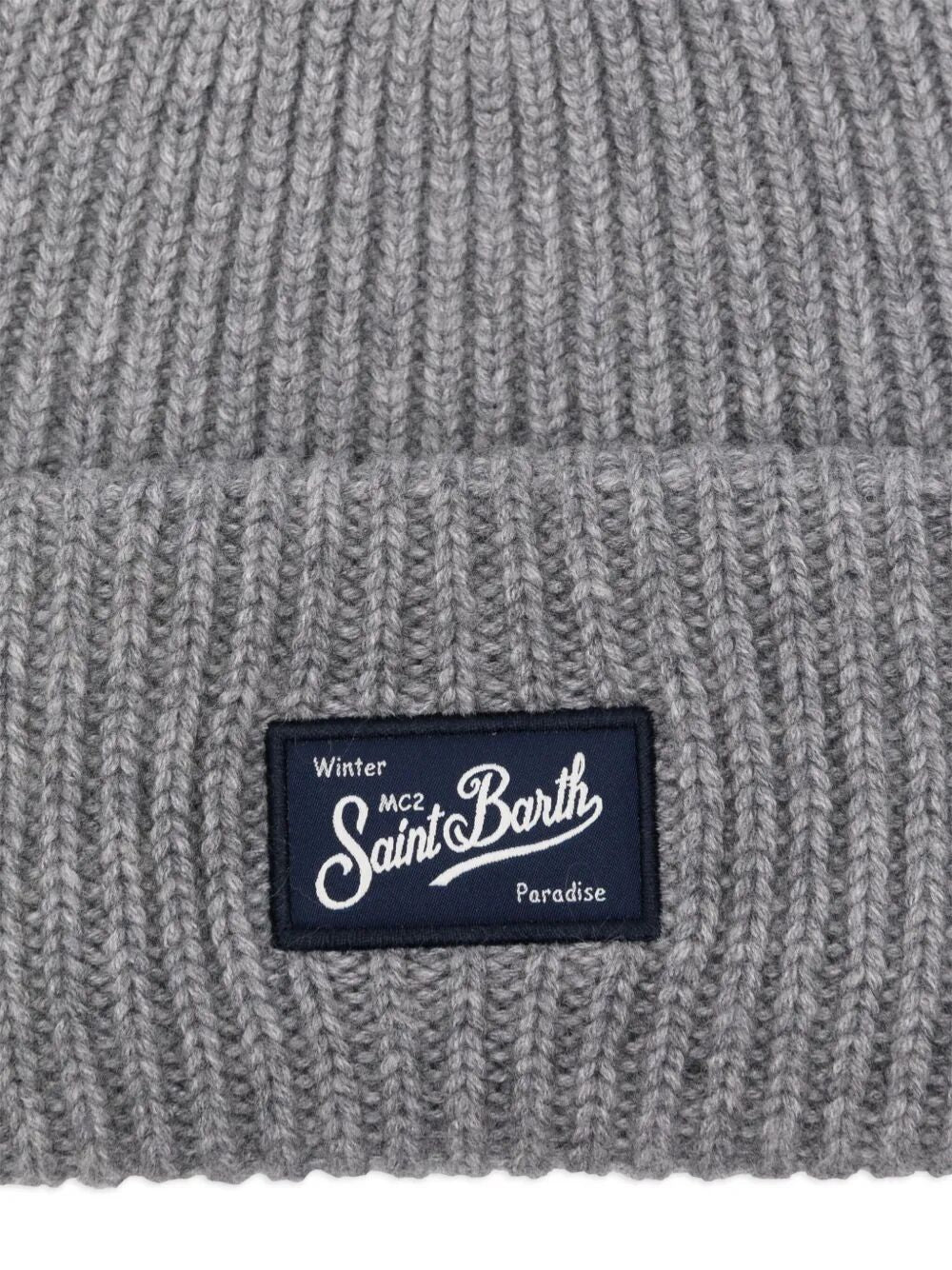 MC2 SAINT BARTH Men's Berry Knit Hat