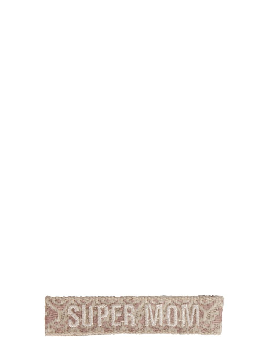 LABEL K Mini Braided Fabric Bracelet