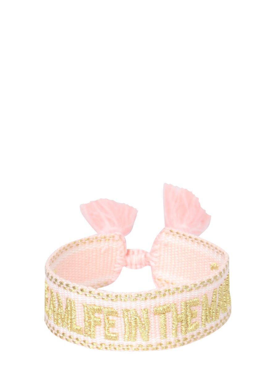 LABEL K Braided Fabric Bracelet - DreamLife Edition