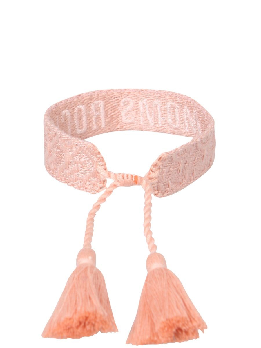 LABEL K Braided Fabric Bracelet - Moms Rock