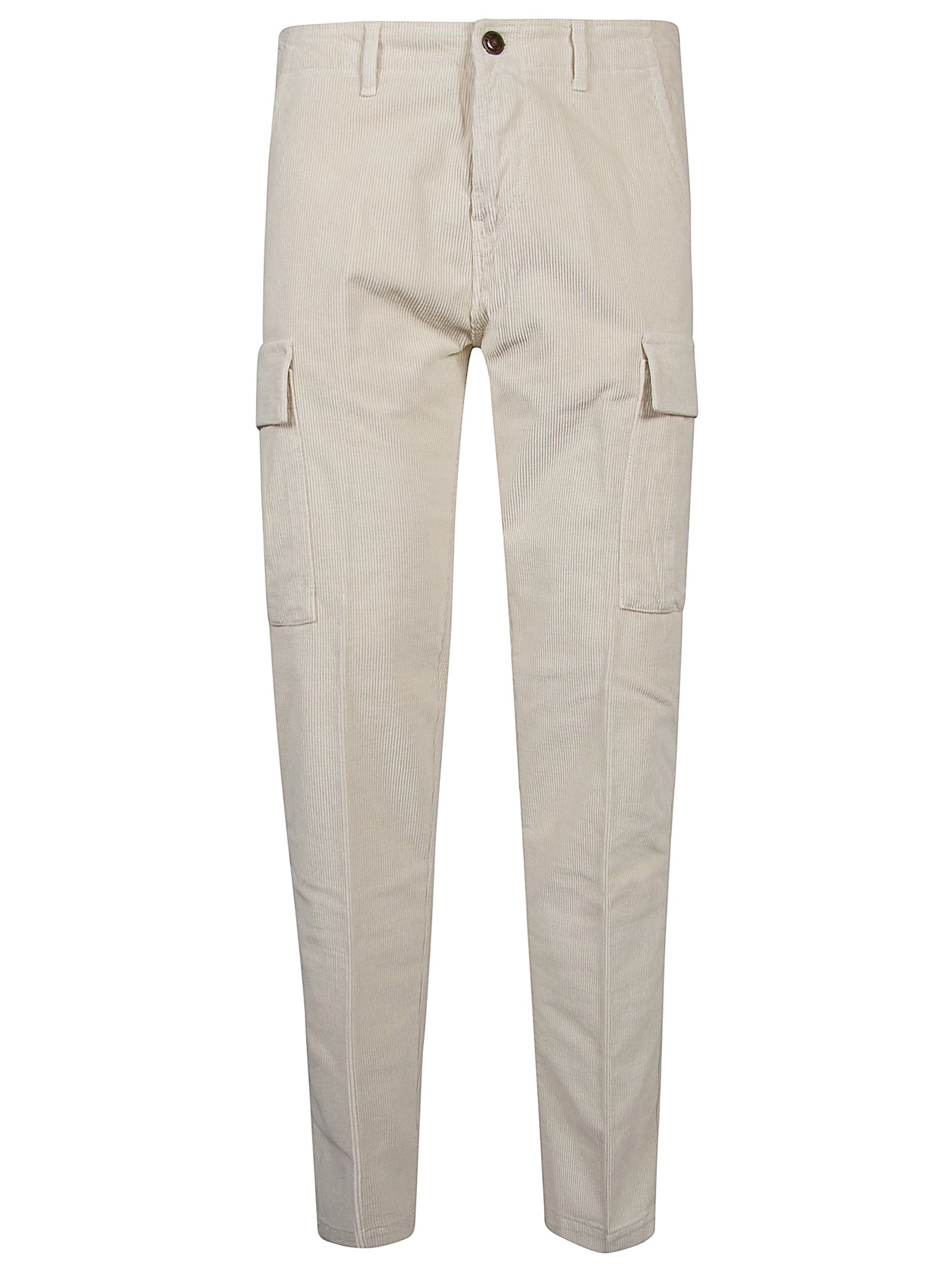 REHASH Cotton Blend Trousers for Men - Fall 2024