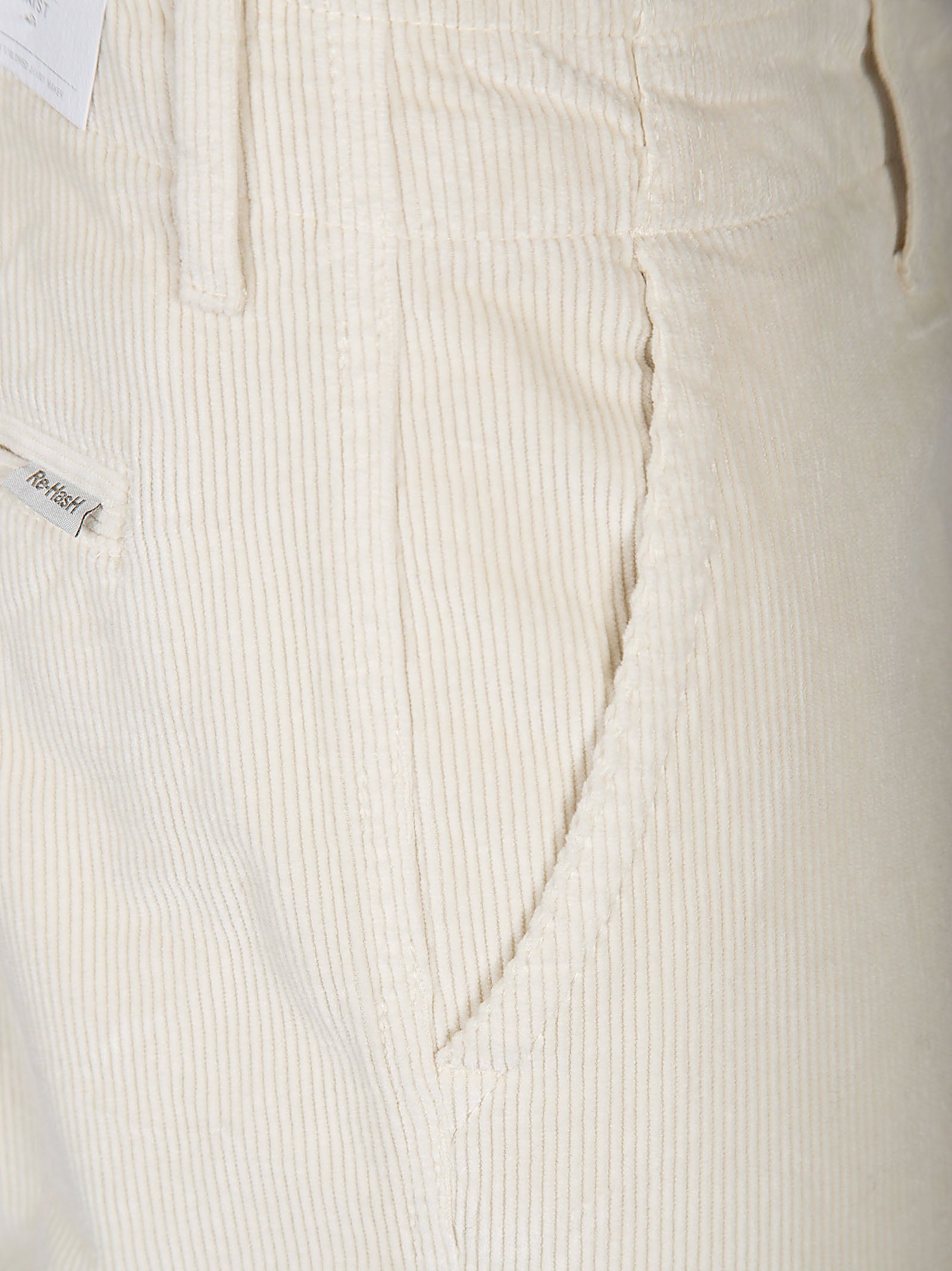 REHASH Cotton Blend Trousers for Men - Fall 2024