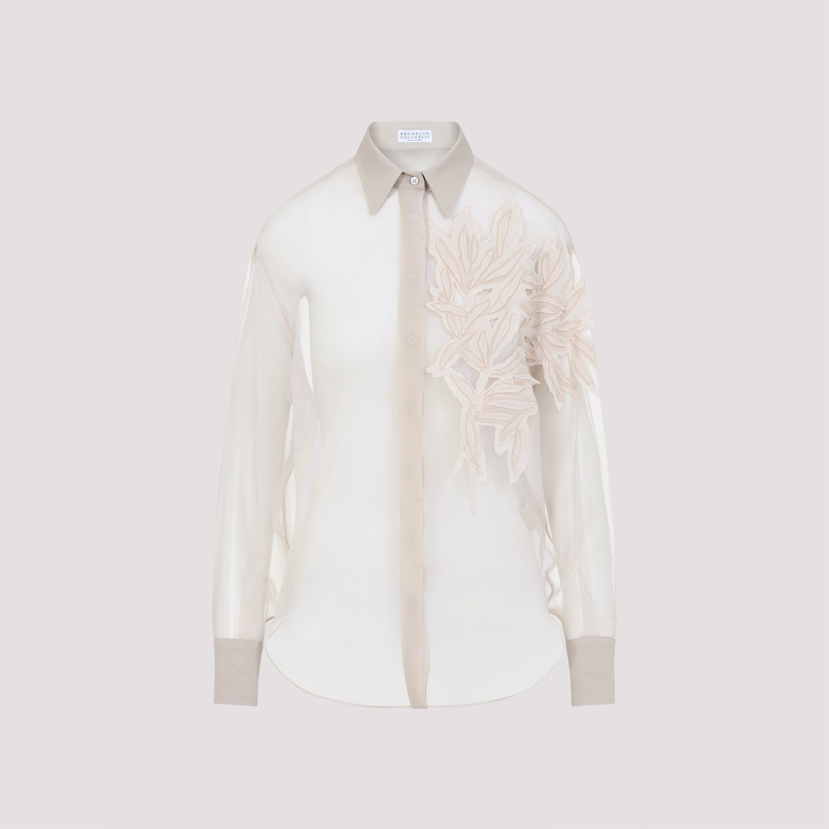 BRUNELLO CUCINELLI Silk Shirt for Women - Elegant Casual and Formal Wear