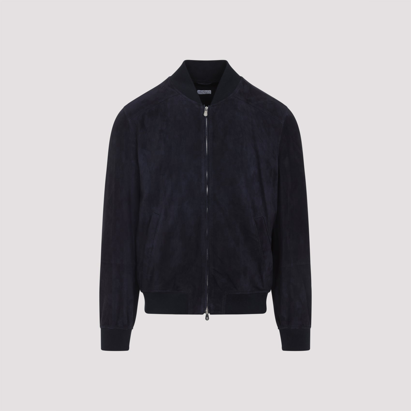 BRUNELLO CUCINELLI Luxury Suede Jacket for Men - Sophisticated Fit