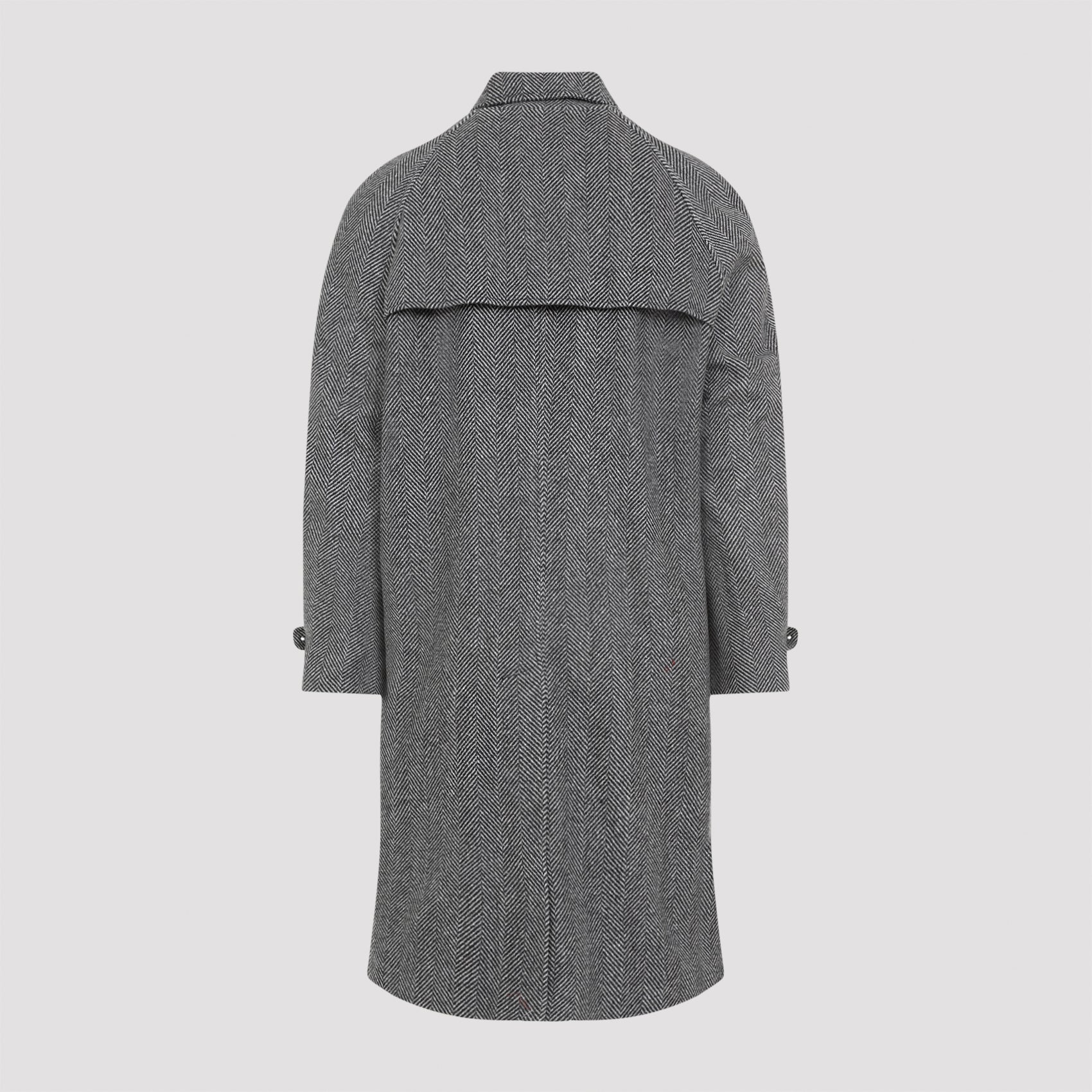 BRUNELLO CUCINELLI Luxurious Wool Blend Jacket for Men