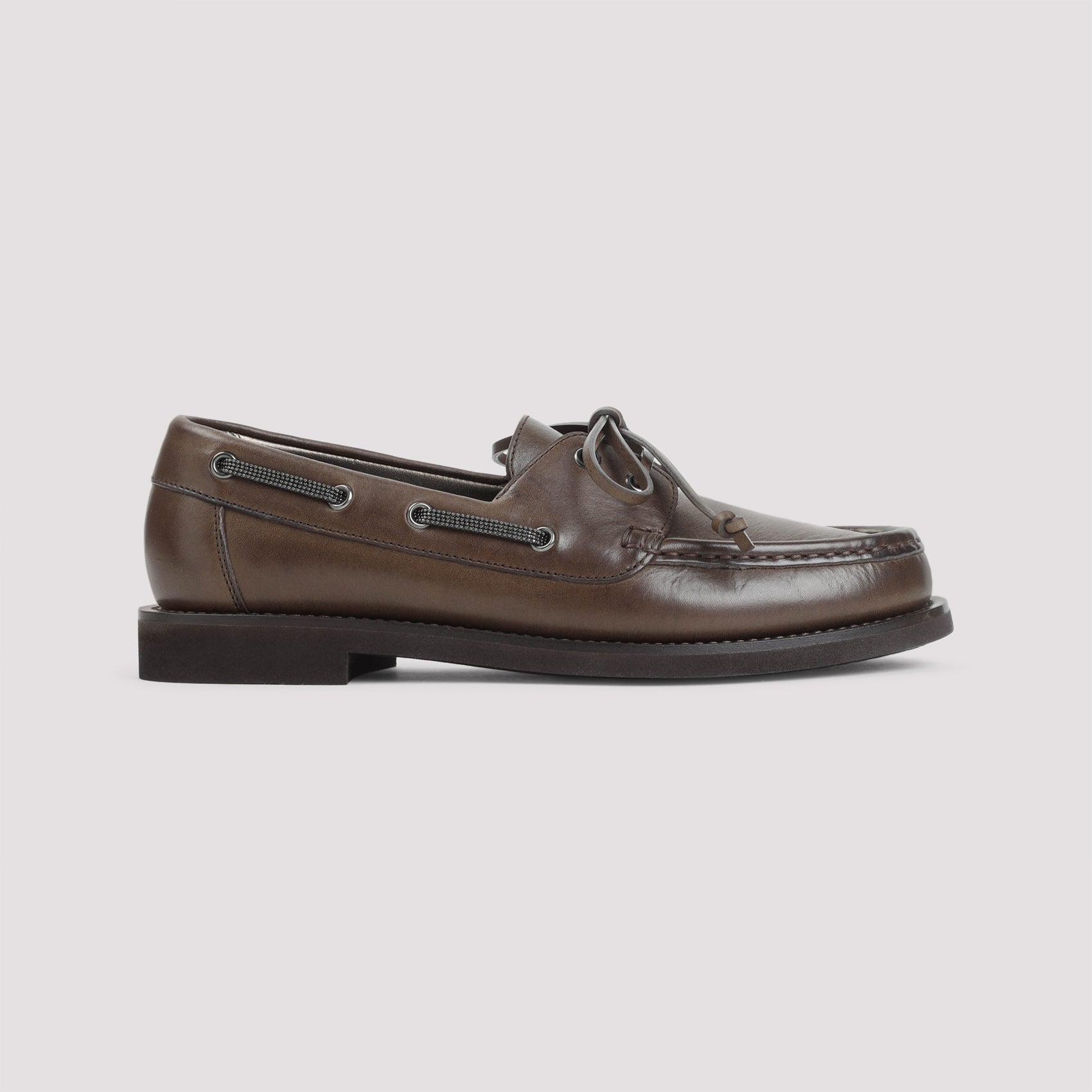 BRUNELLO CUCINELLI Elegantly Crafted Loafers for Women