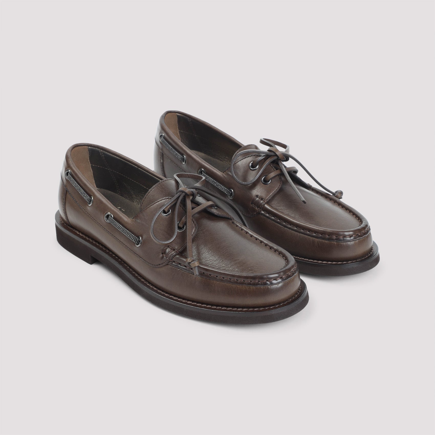 BRUNELLO CUCINELLI Elegantly Crafted Loafers for Women