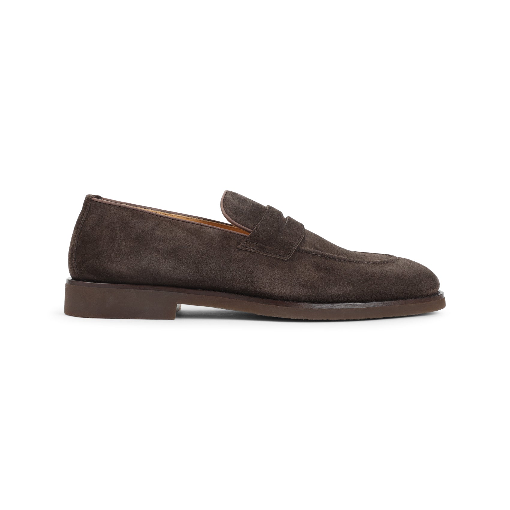 BRUNELLO CUCINELLI Suede Loafers for Men - Fall Winter 2025