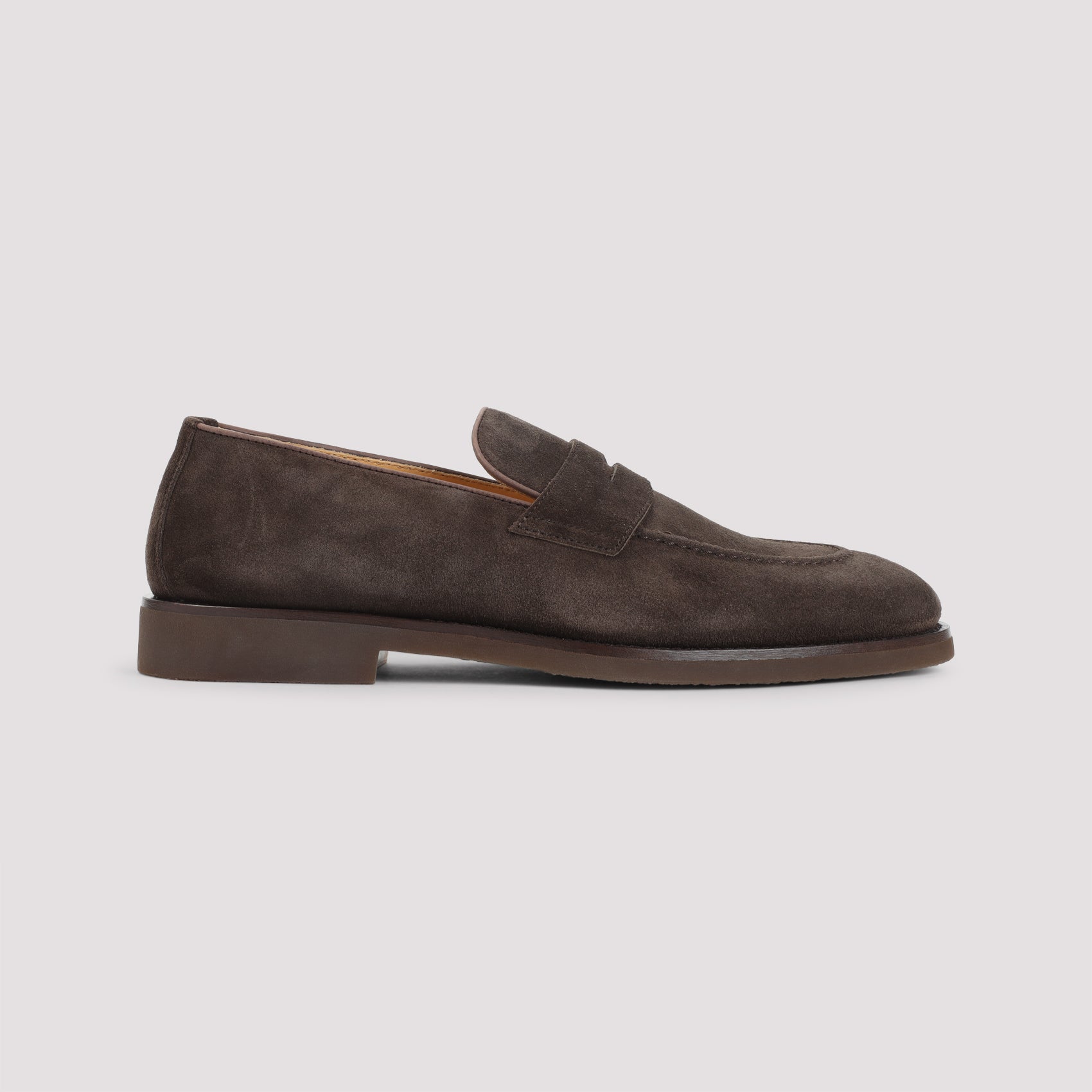 BRUNELLO CUCINELLI Suede Loafers for Men - Fall Winter 2025