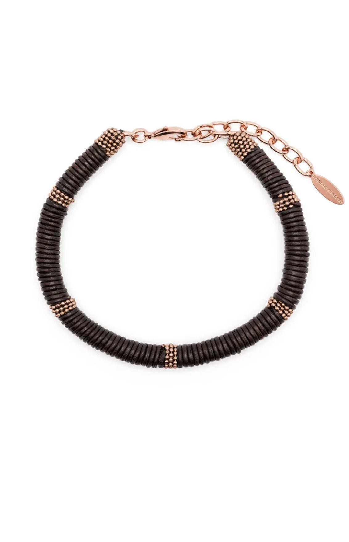 BRUNELLO CUCINELLI Elegant Leather Bracelet