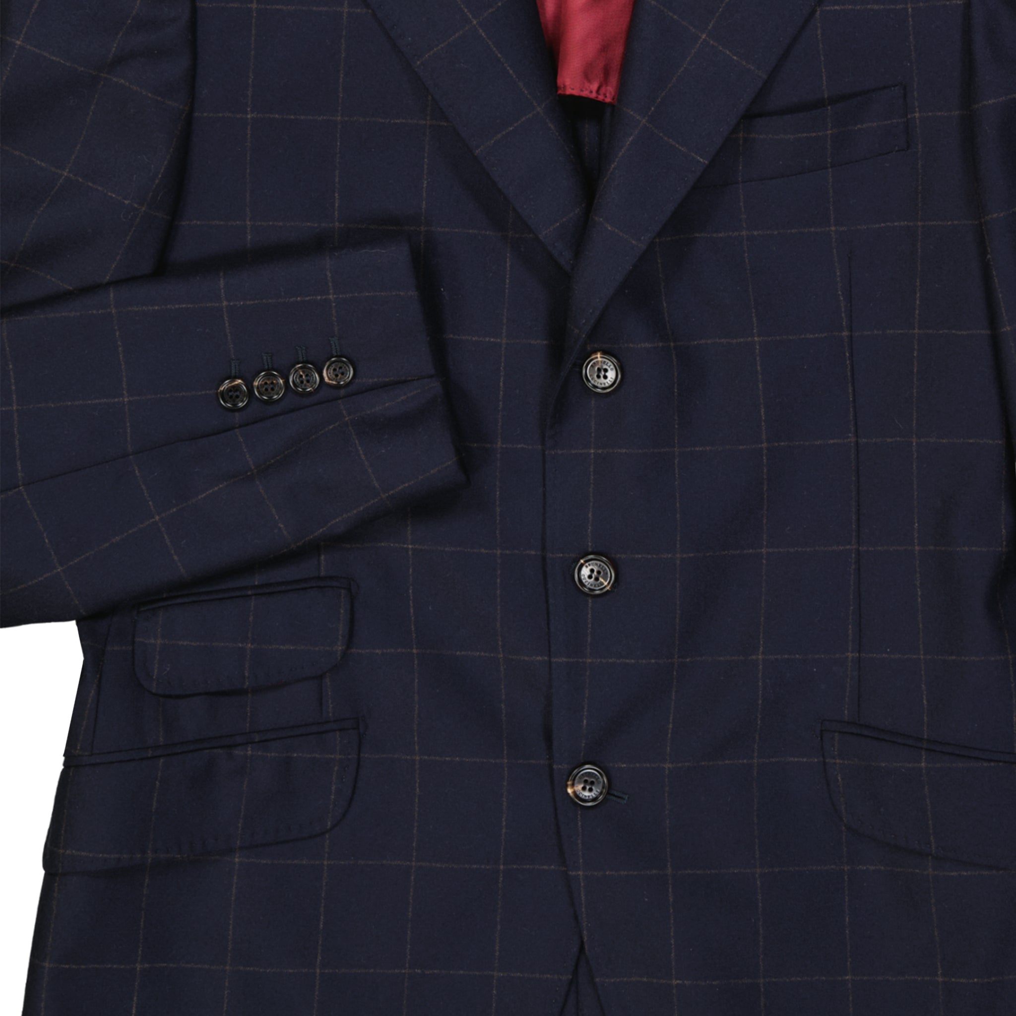 BRUNELLO CUCINELLI Wool Suit for Men - Style and Comfort for Fall Winter