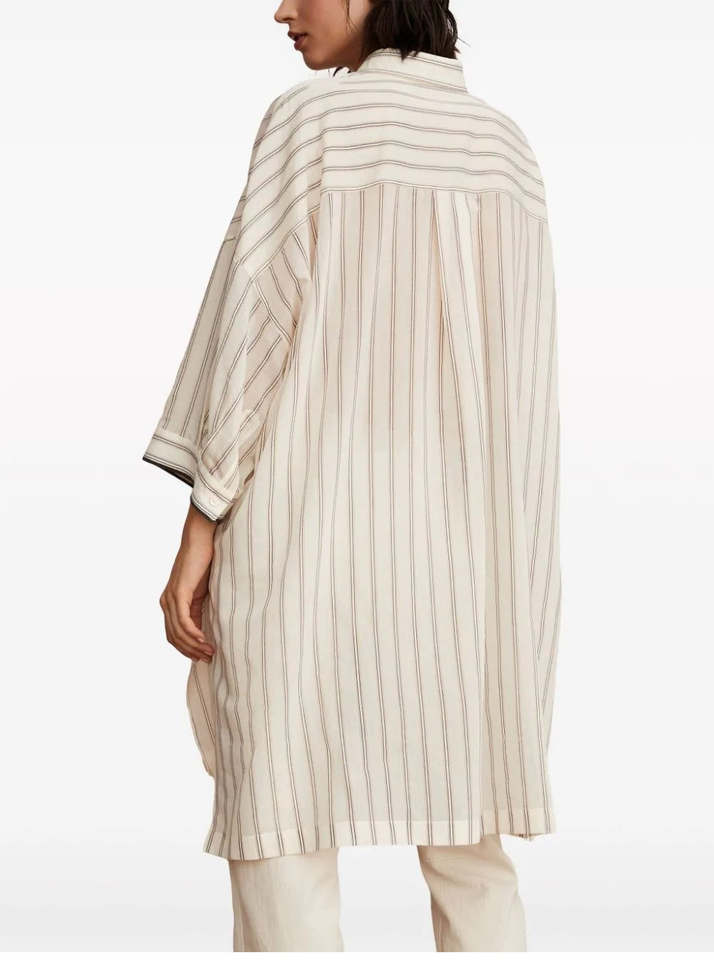 BRUNELLO CUCINELLI Chic Long Sleeve Shirt M/L for Women