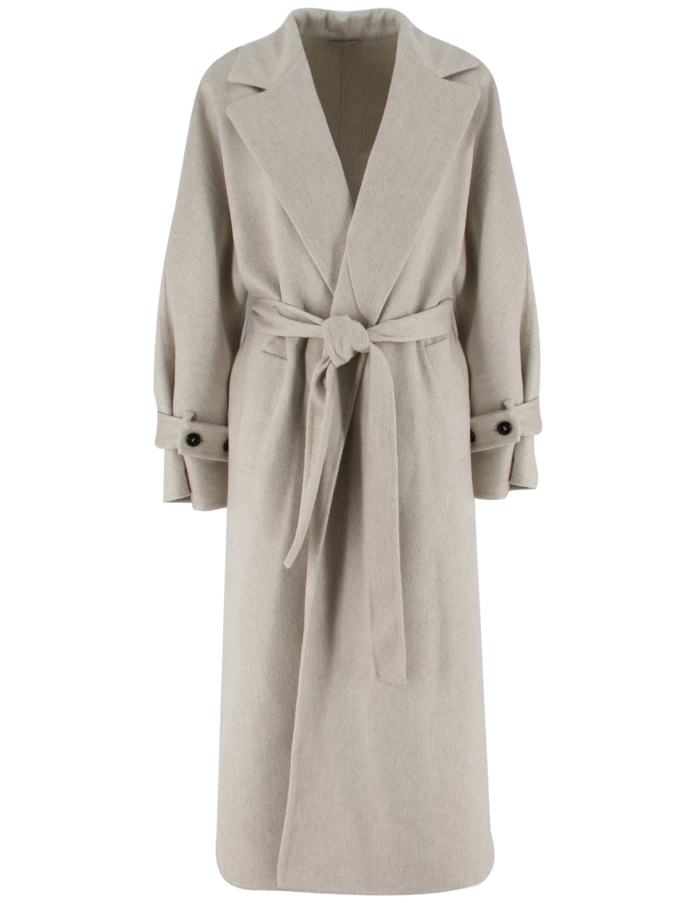 BRUNELLO CUCINELLI Elegant Belted Jacket
