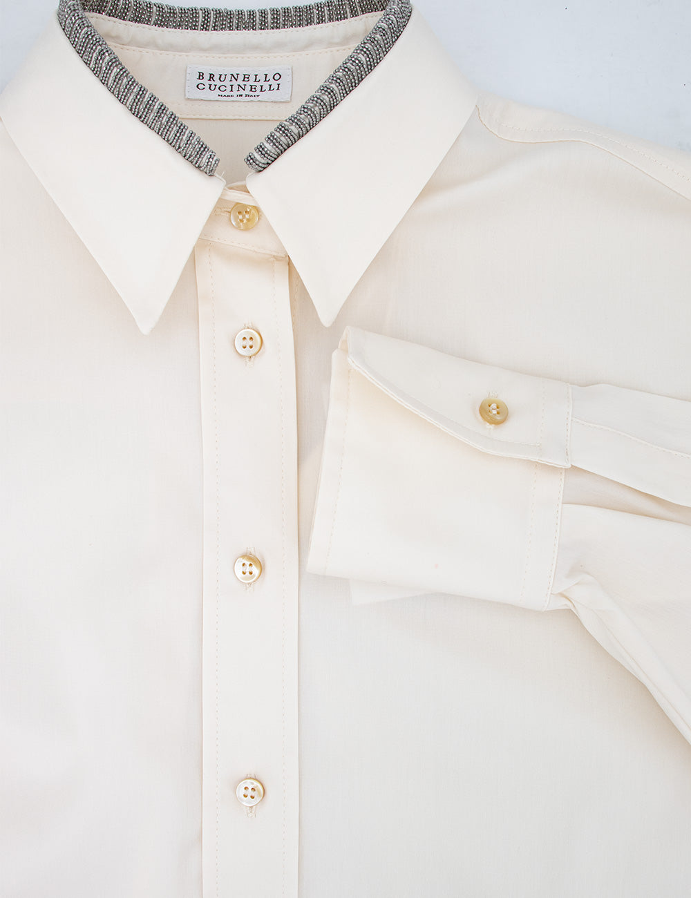 BRUNELLO CUCINELLI Contemporary Women's Cotton Shirt