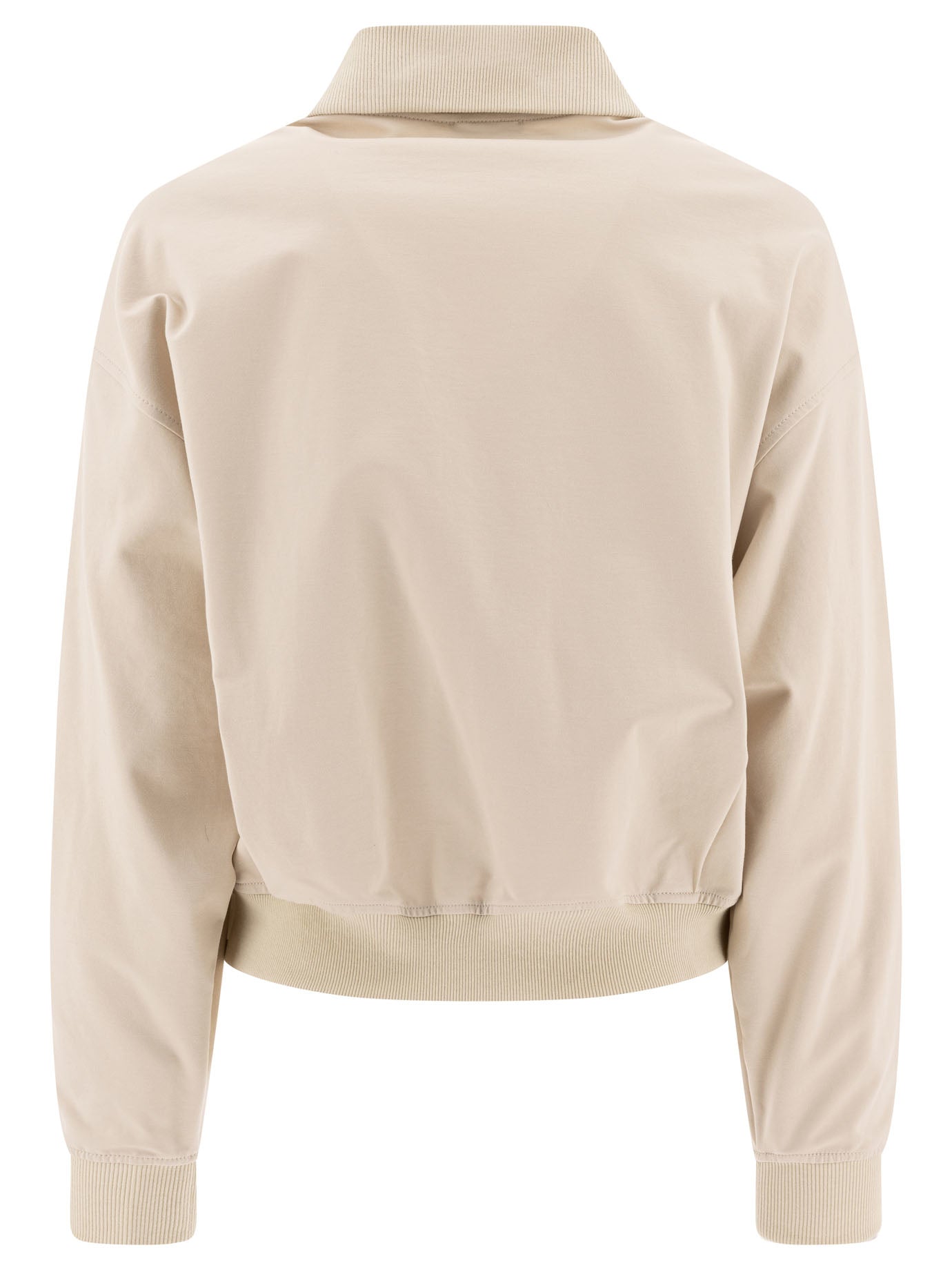 BRUNELLO CUCINELLI Couture Interlock Sweatshirt for Women
