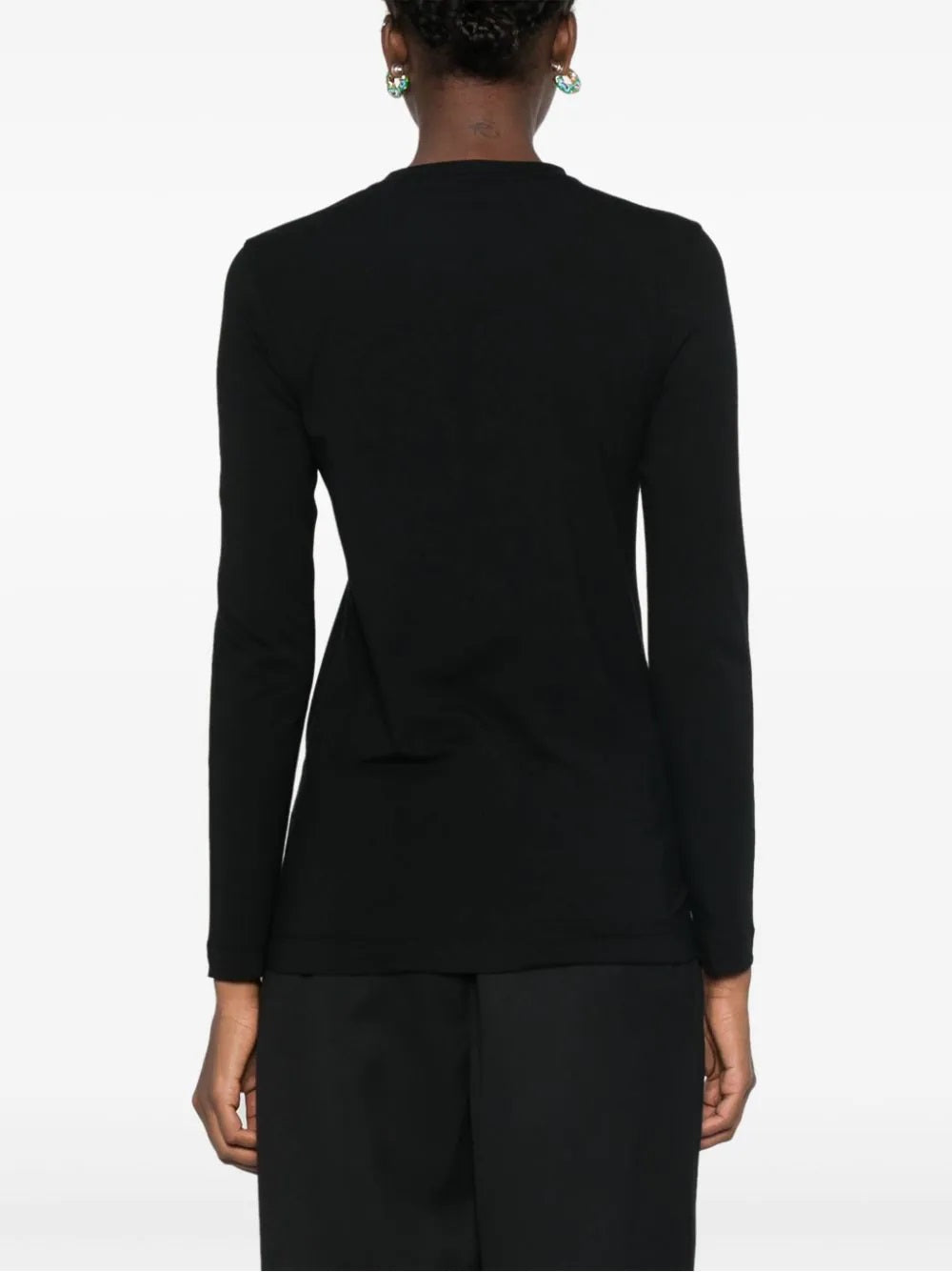 BRUNELLO CUCINELLI Elegant Long Sleeve Crew Neck T-Shirt M/L