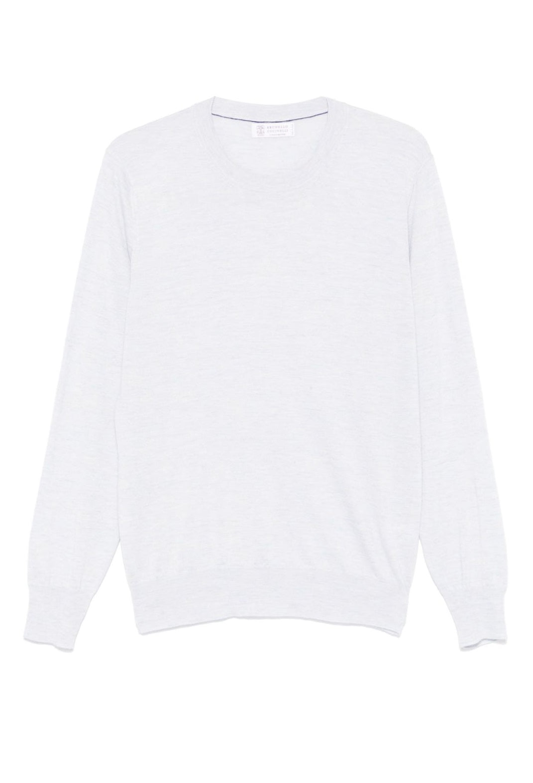 BRUNELLO CUCINELLI Crew Neck Long Sleeve Knitwear for Men