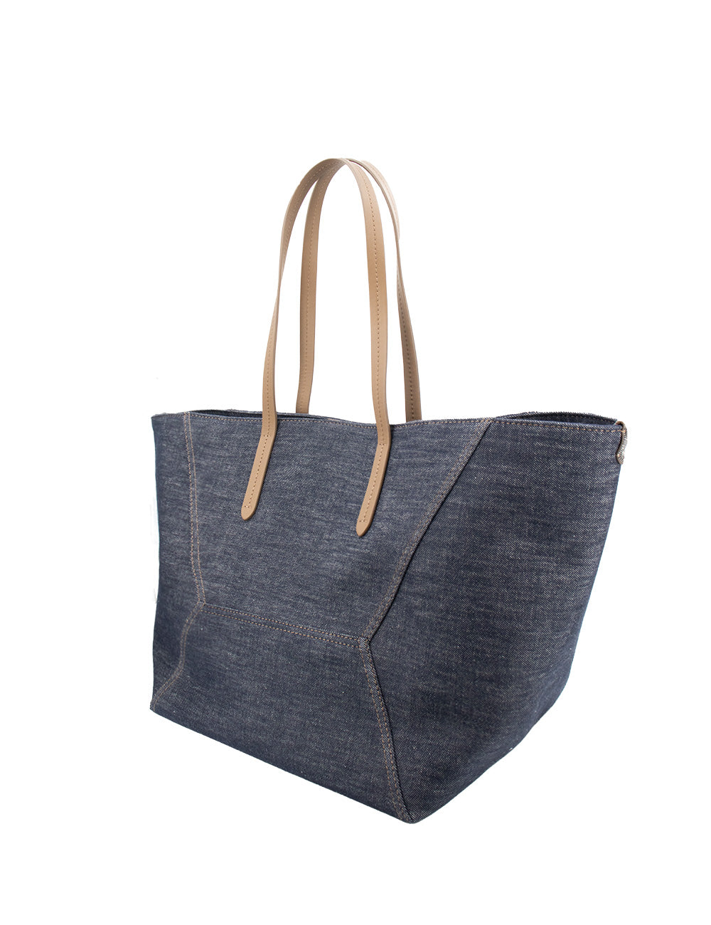 BRUNELLO CUCINELLI Exquisite Handbag with Geometric Design