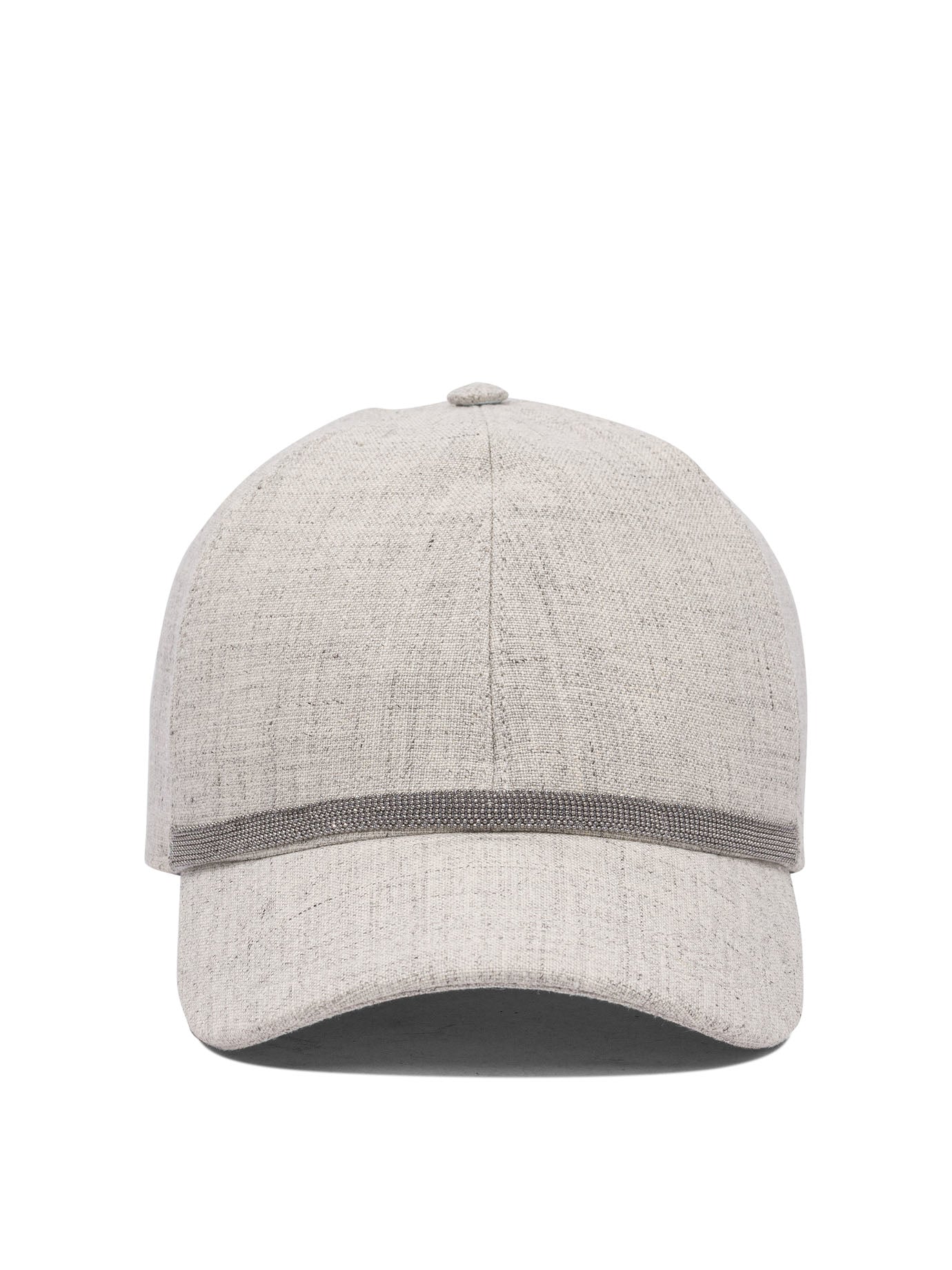 BRUNELLO CUCINELLI Chic Linen Hat for Women