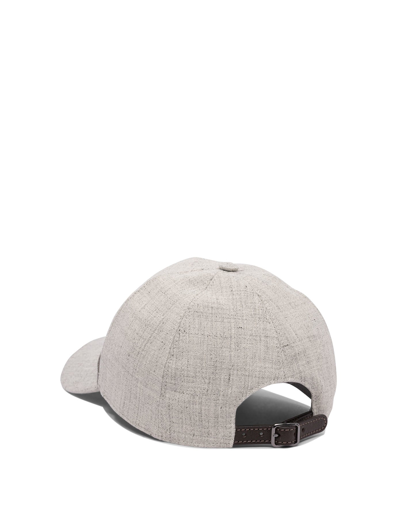 BRUNELLO CUCINELLI Chic Linen Hat for Women