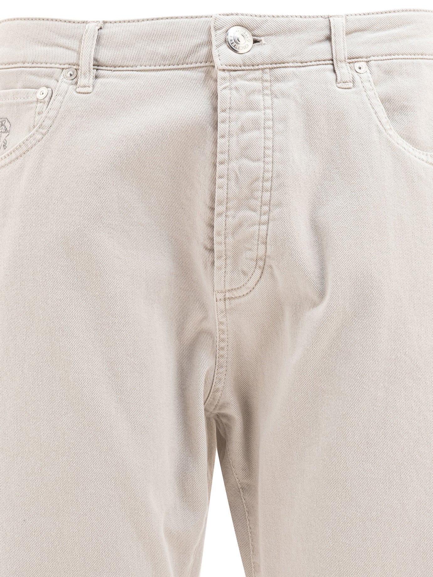 BRUNELLO CUCINELLI Comfort Fit Men's Jeans