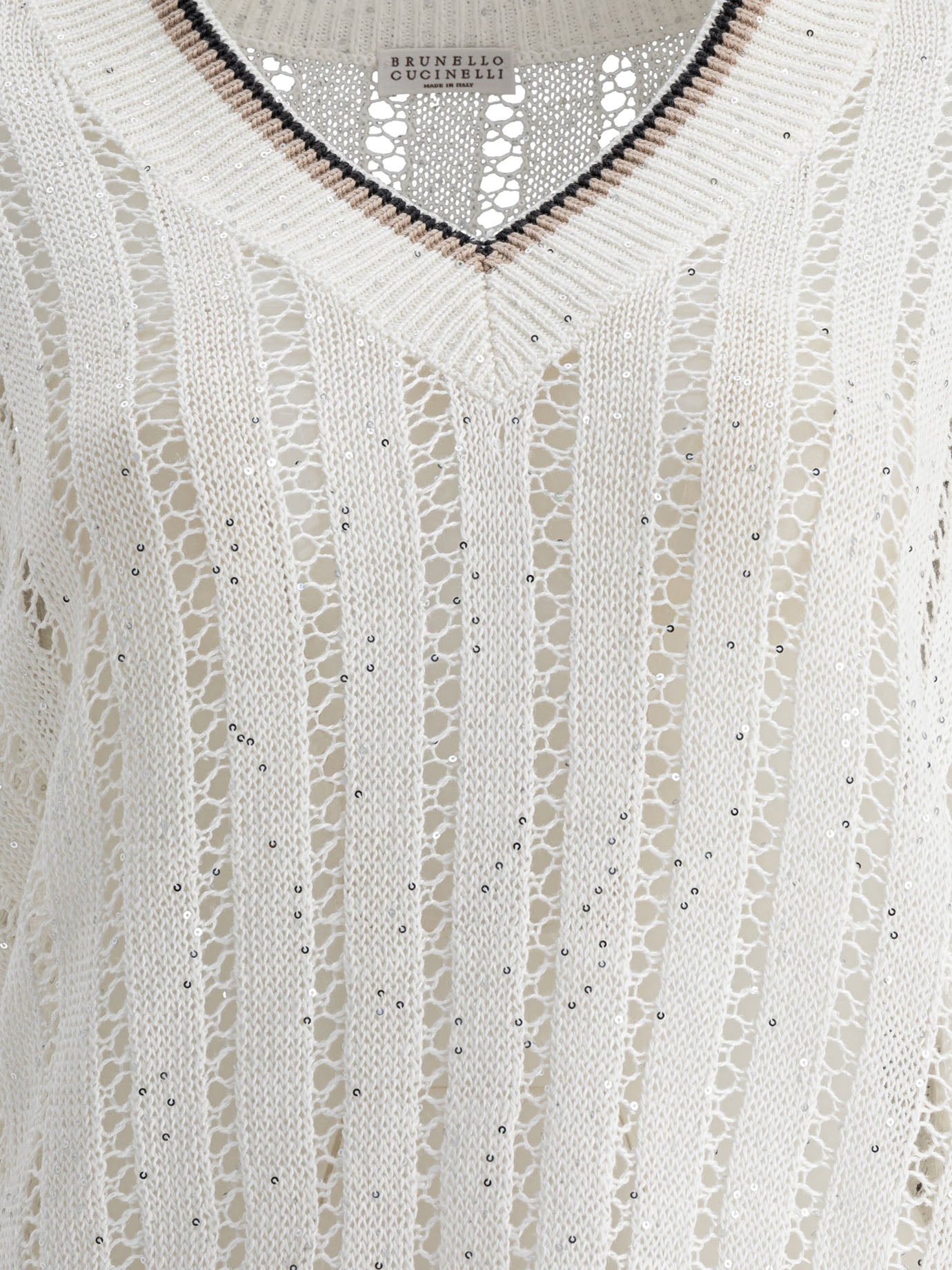 BRUNELLO CUCINELLI Elegant Knitwear for Women - Perfect for Spring Summer 2025