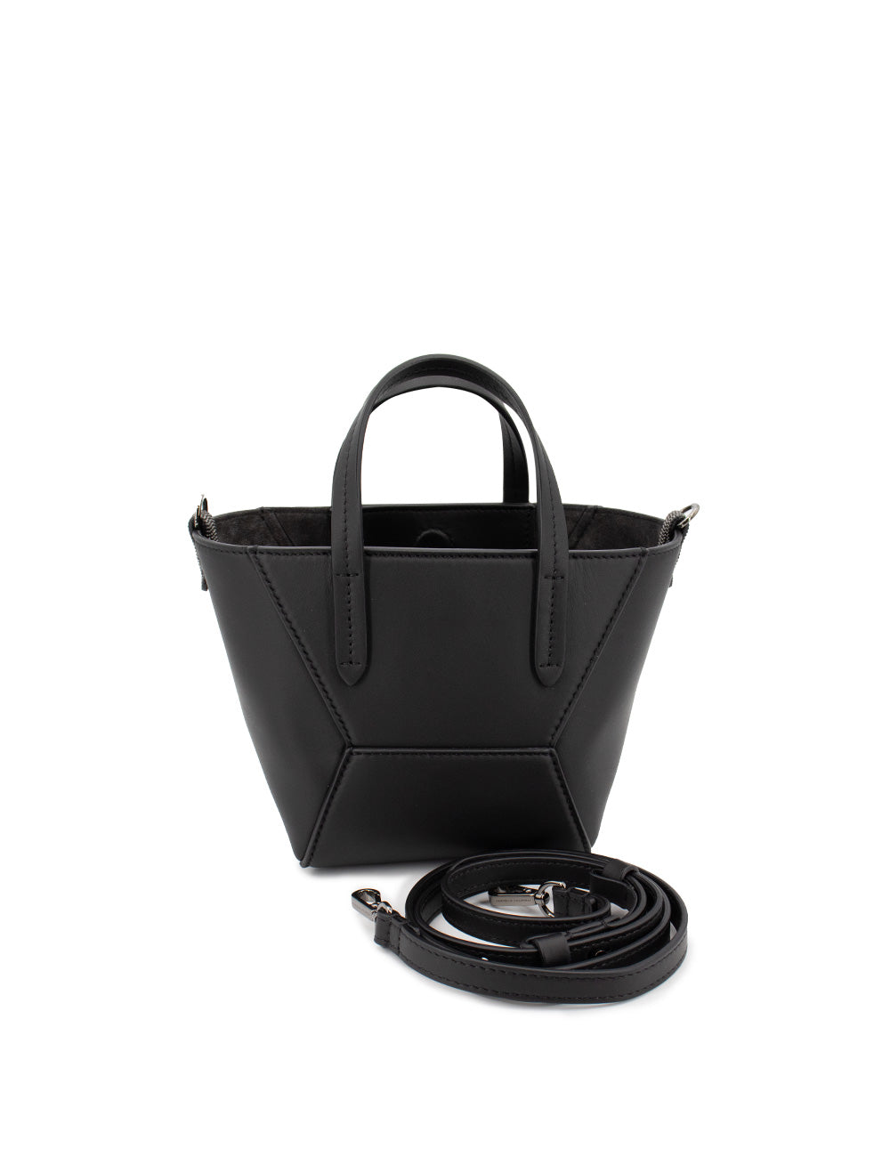 BRUNELLO CUCINELLI Leather Handbag 20x13x11 cm - Contemporary Design