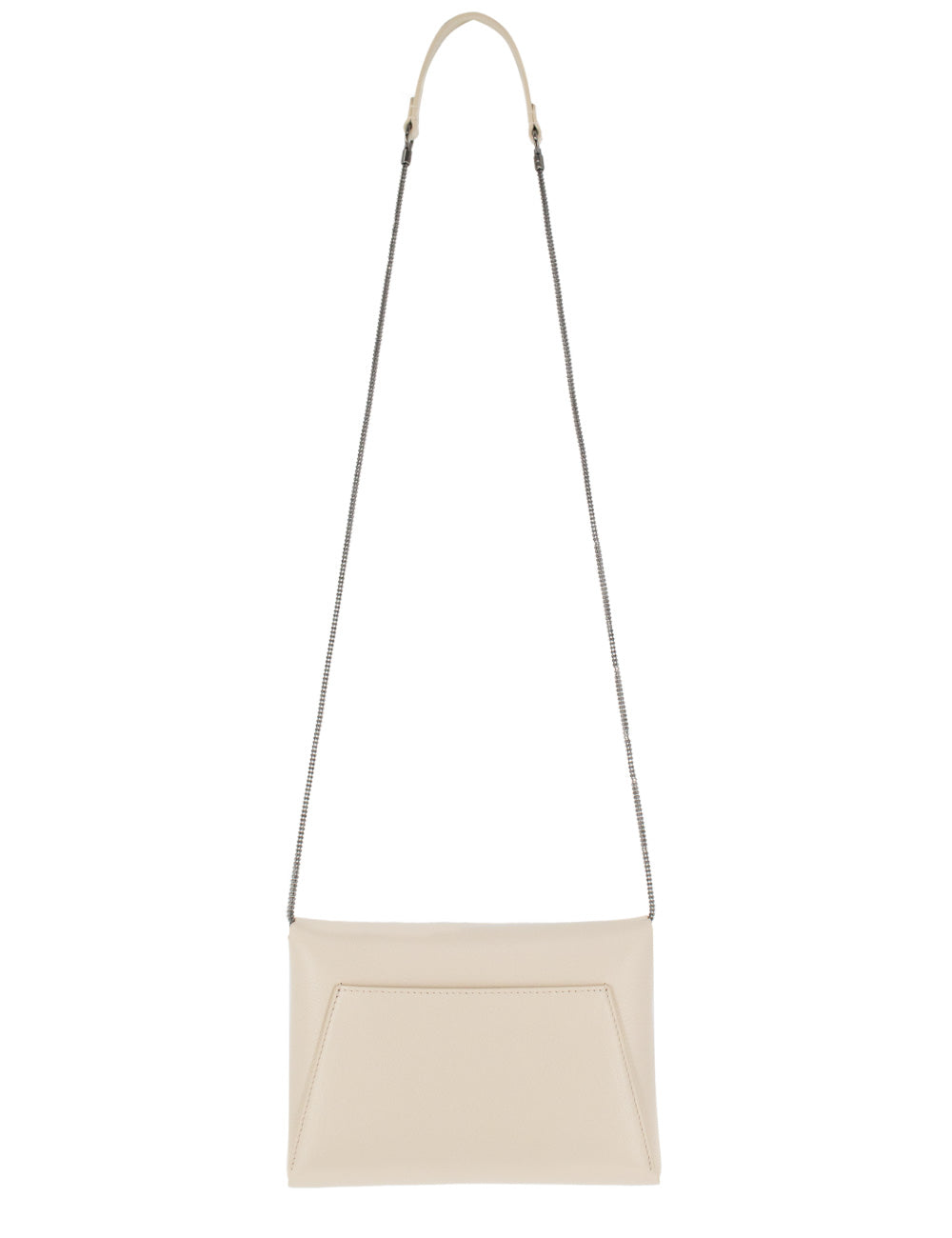 BRUNELLO CUCINELLI Elegant Mini Leather Handbag - 21x14.5x2 cm